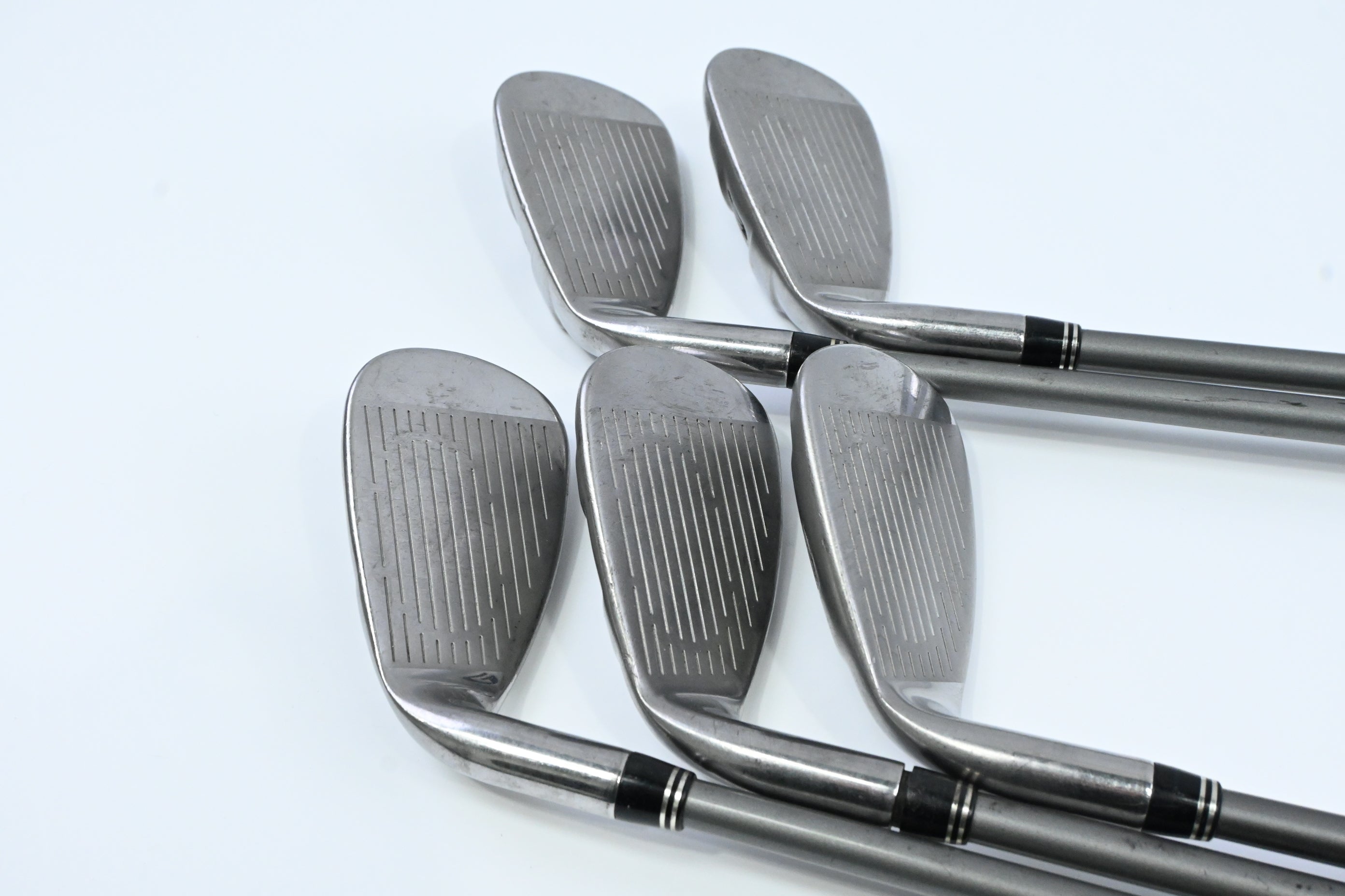 Cobra S3 Max Irons / 8-PW+GW+SW / Senior Flex UST iHS 60 Shafts