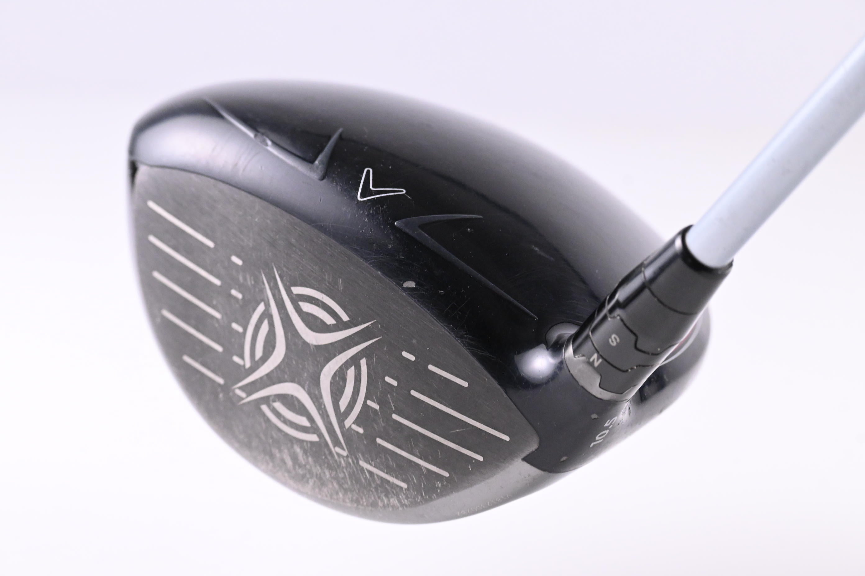 Callaway XR Speed Driver / 10.5 Degree / Regular Flex HZRDUS T800 55 Shaft