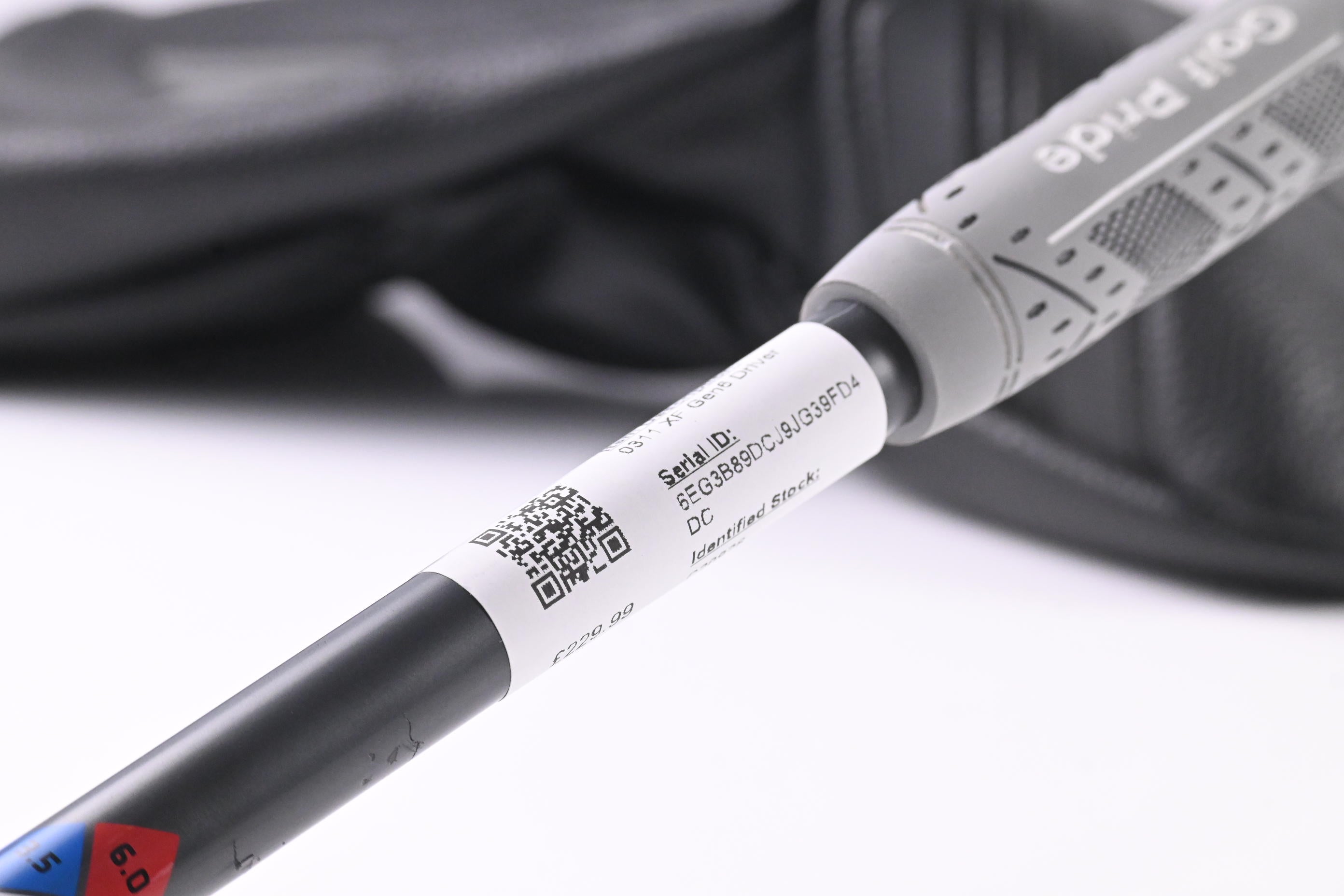 PXG 0311 XF Gen6 Driver / 9 Degree / Stiff Flex HZRDUS Smoke Black 60 Shaft