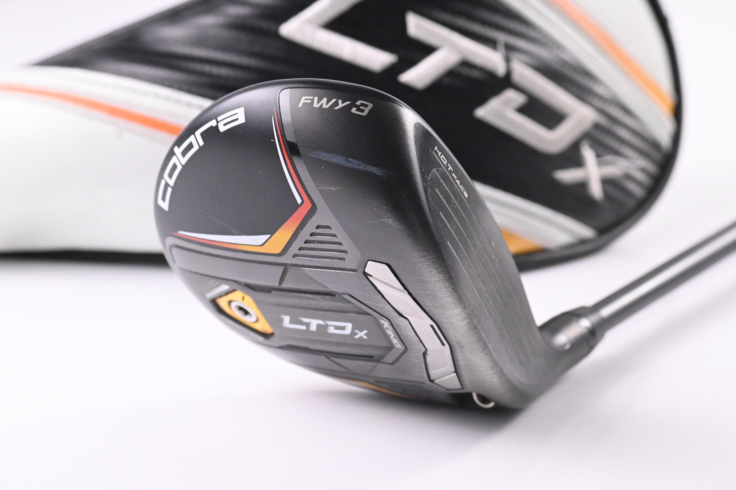Cobra LTDx #3 Wood / 15 Degree / Stiff Flex HZRDUS iM10 Smoke 60 Shaft