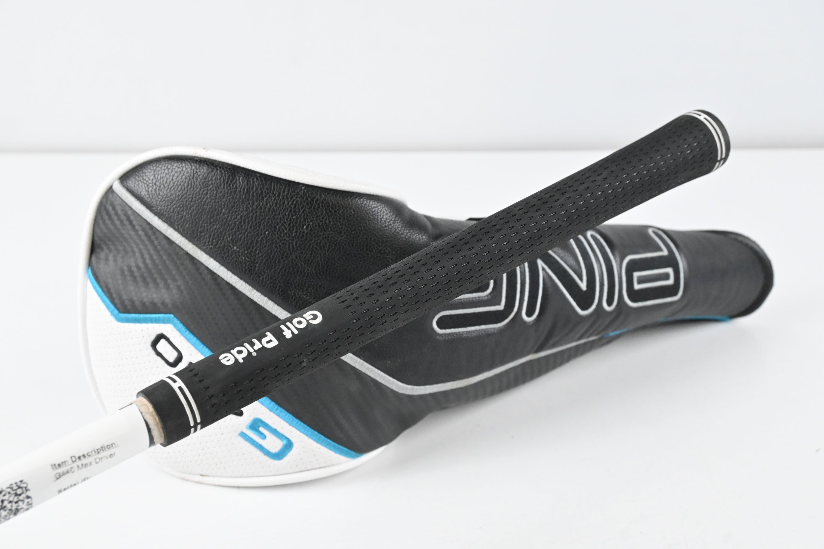 Ping G440 Max Driver / 10.5 Degree / Senior Flex Ping Alta Quick 35 Shaft