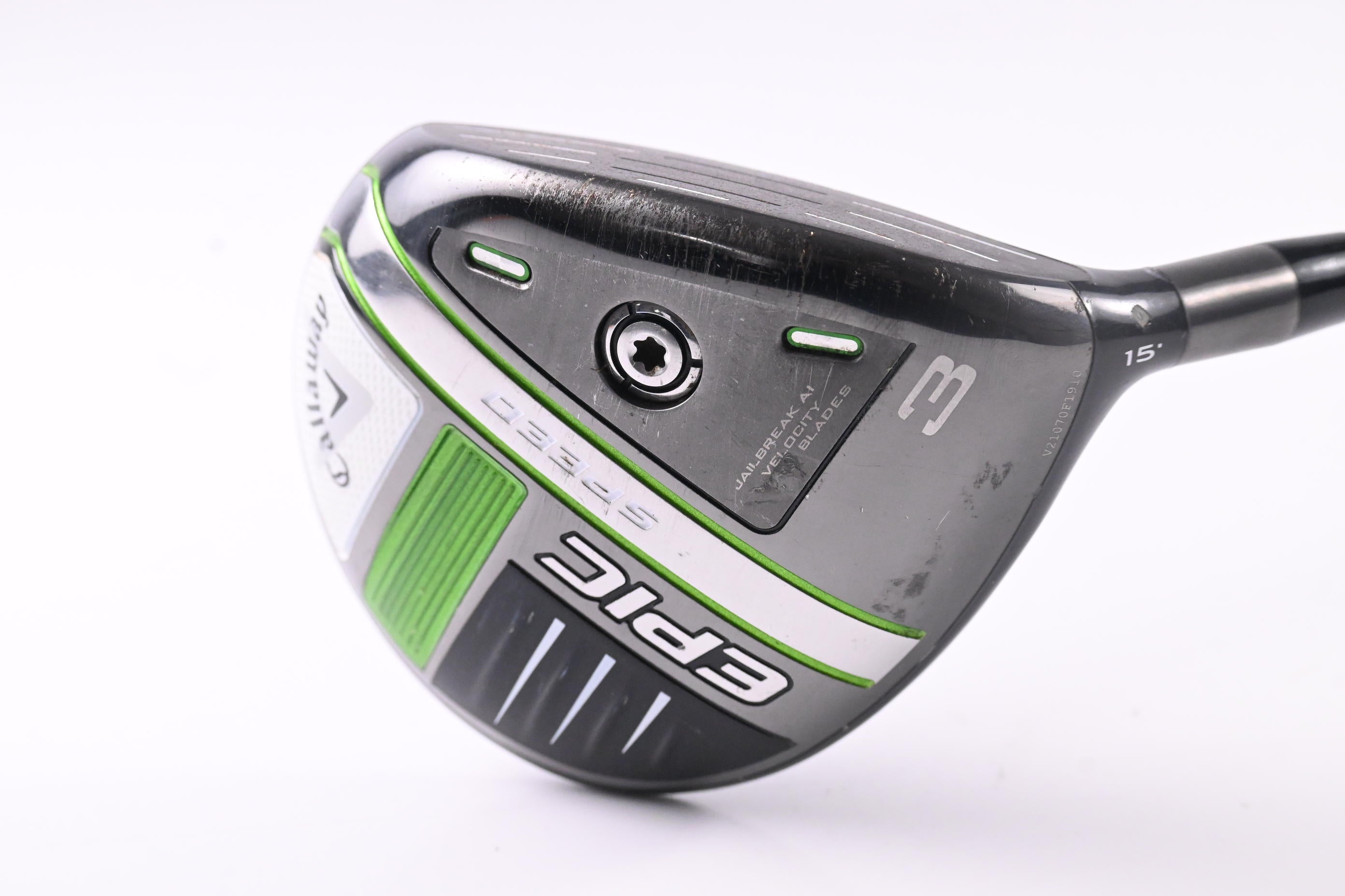 Callaway Epic Speed #3 Wood / 15 Degree / Stiff Flex HZRDUS Smoke iM10 70 Shaft