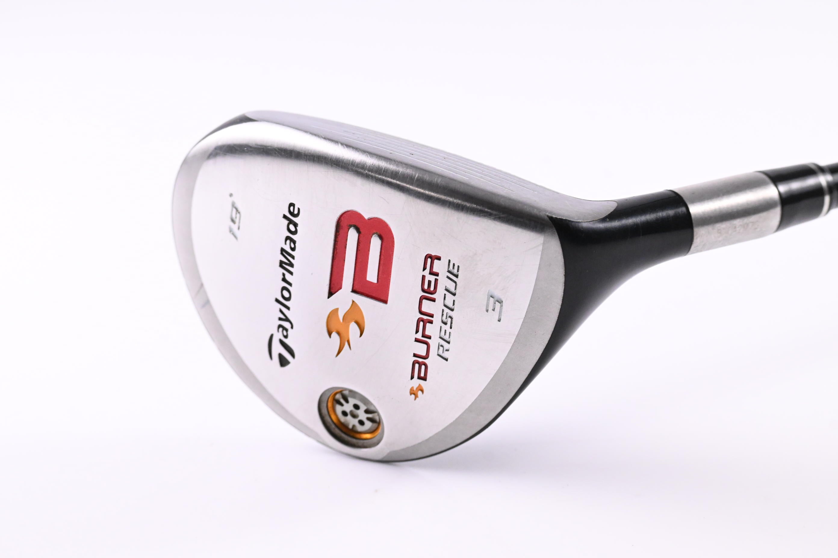 Taylormade Burner 2008 #3 Hybrid / 19 Degree / Regular Flex Taylormade Reax 60