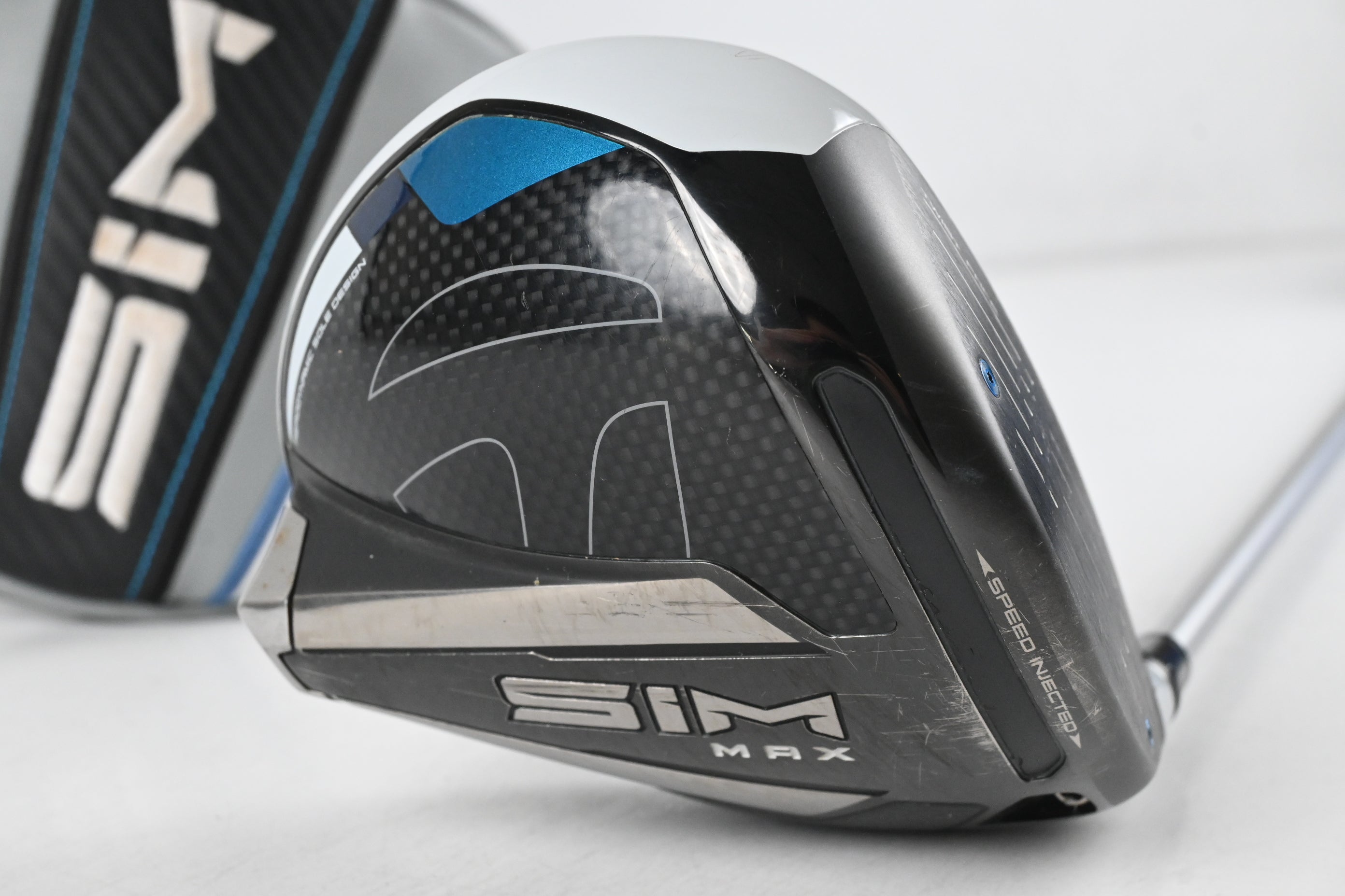 Taylormade SIM Max Driver / 10.5 Degree / X-Flex Tensei CK Blue 60 Shaft