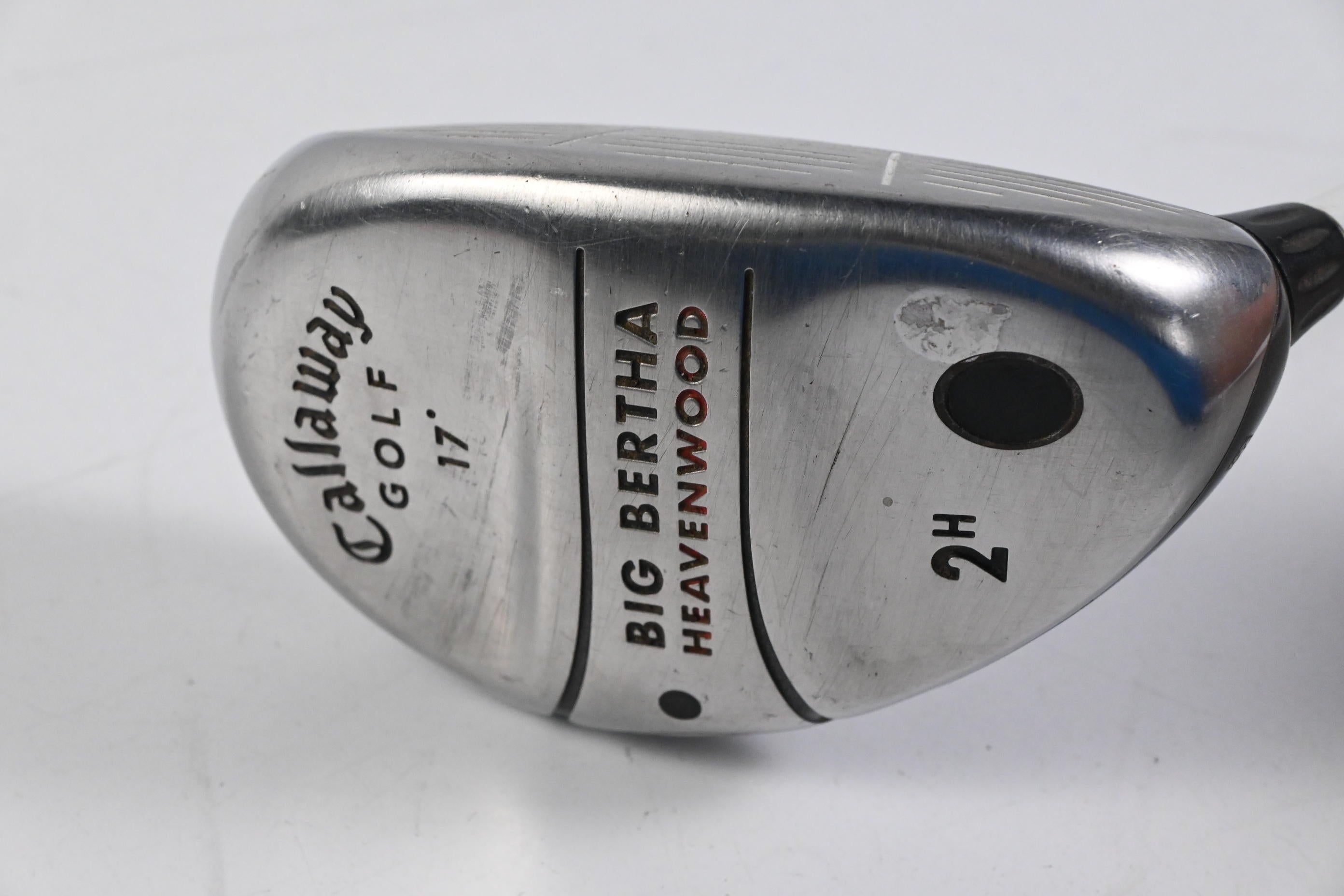 Callaway Heavenwood #2 Hybrid / 17 Degree / Uniflex Callaway Big Bertha Shaft