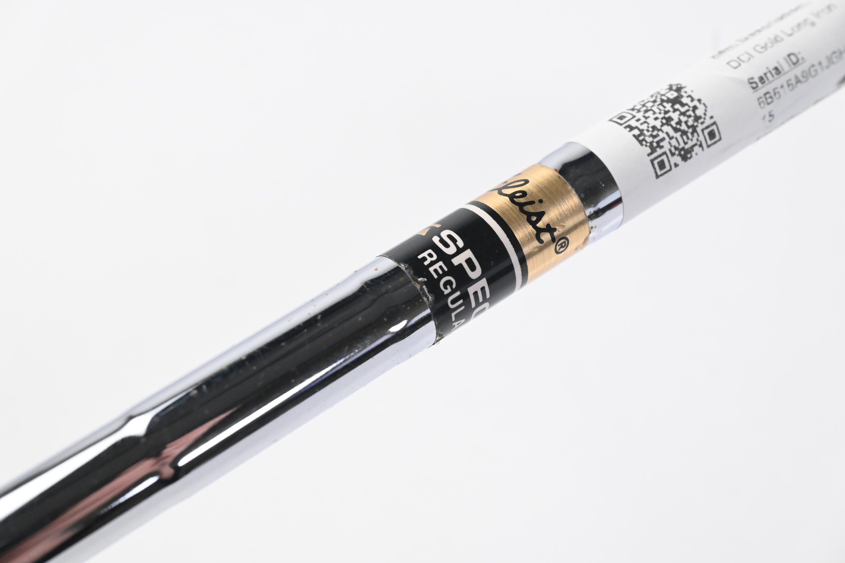 Titleist DCI Gold #4 Iron / 24 Degree / Regular Flex Titleist Tri-Spec Shaft