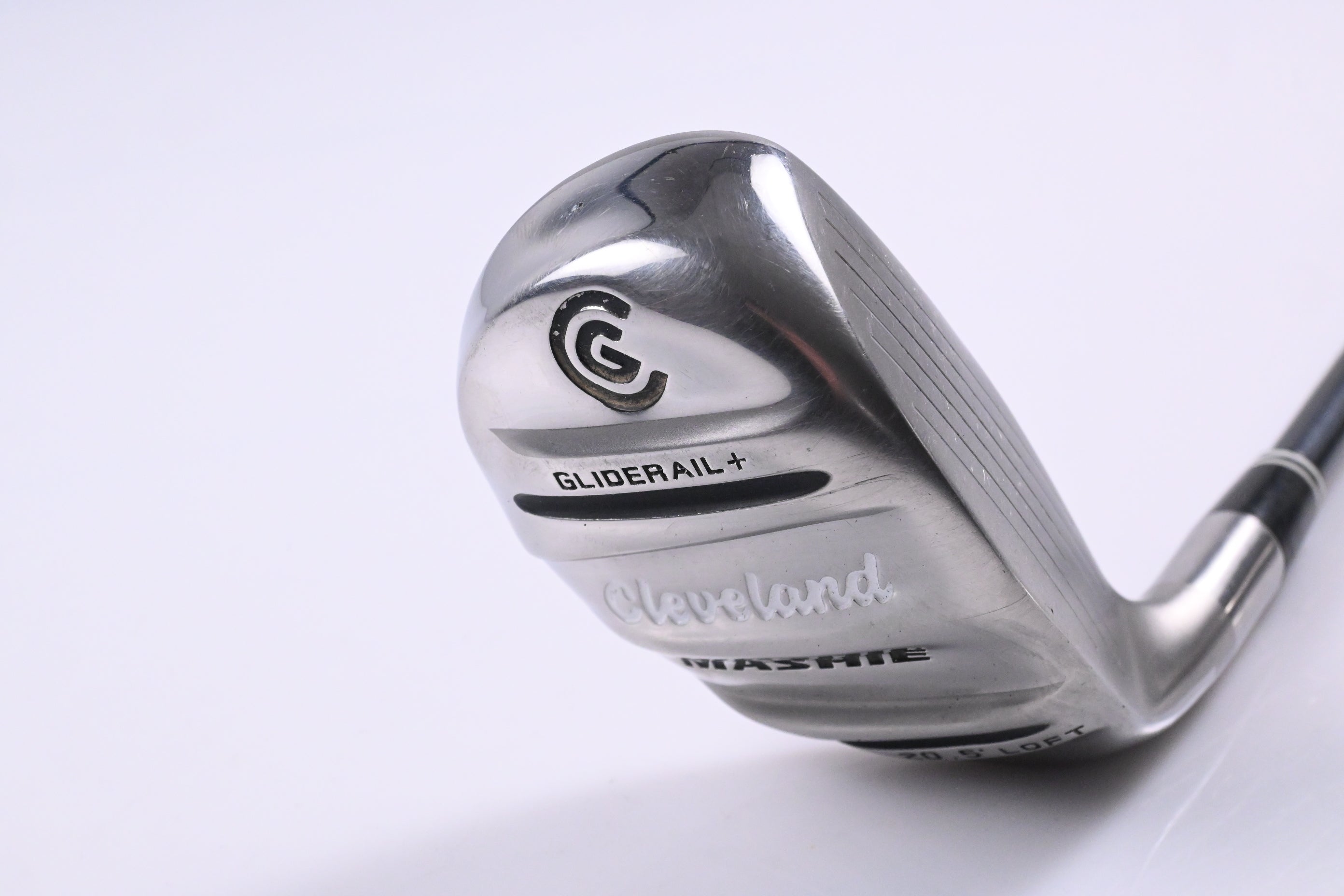 Cleveland Mashie #3 Hybrid / 20.5 Degree / Stiff Flex Miyazaki C.Kua 59 Shaft