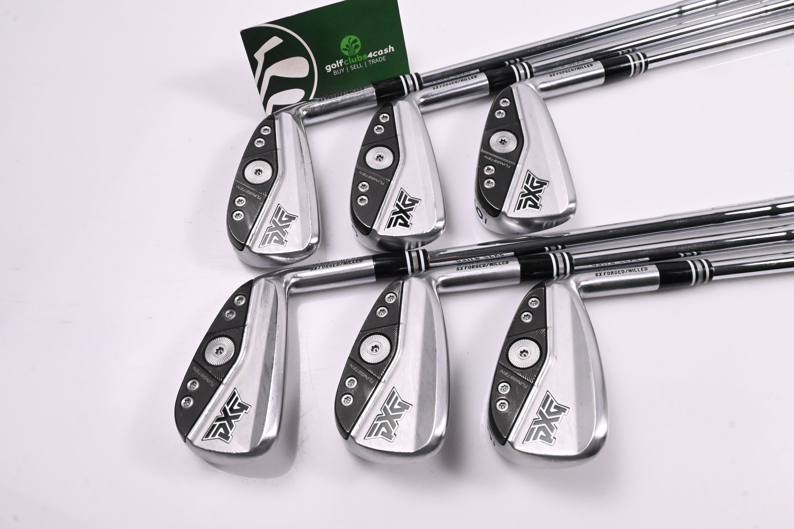 PXG 0311 P Gen6 Irons / 4-9i / Stiff Flex KBS Tour-V 125