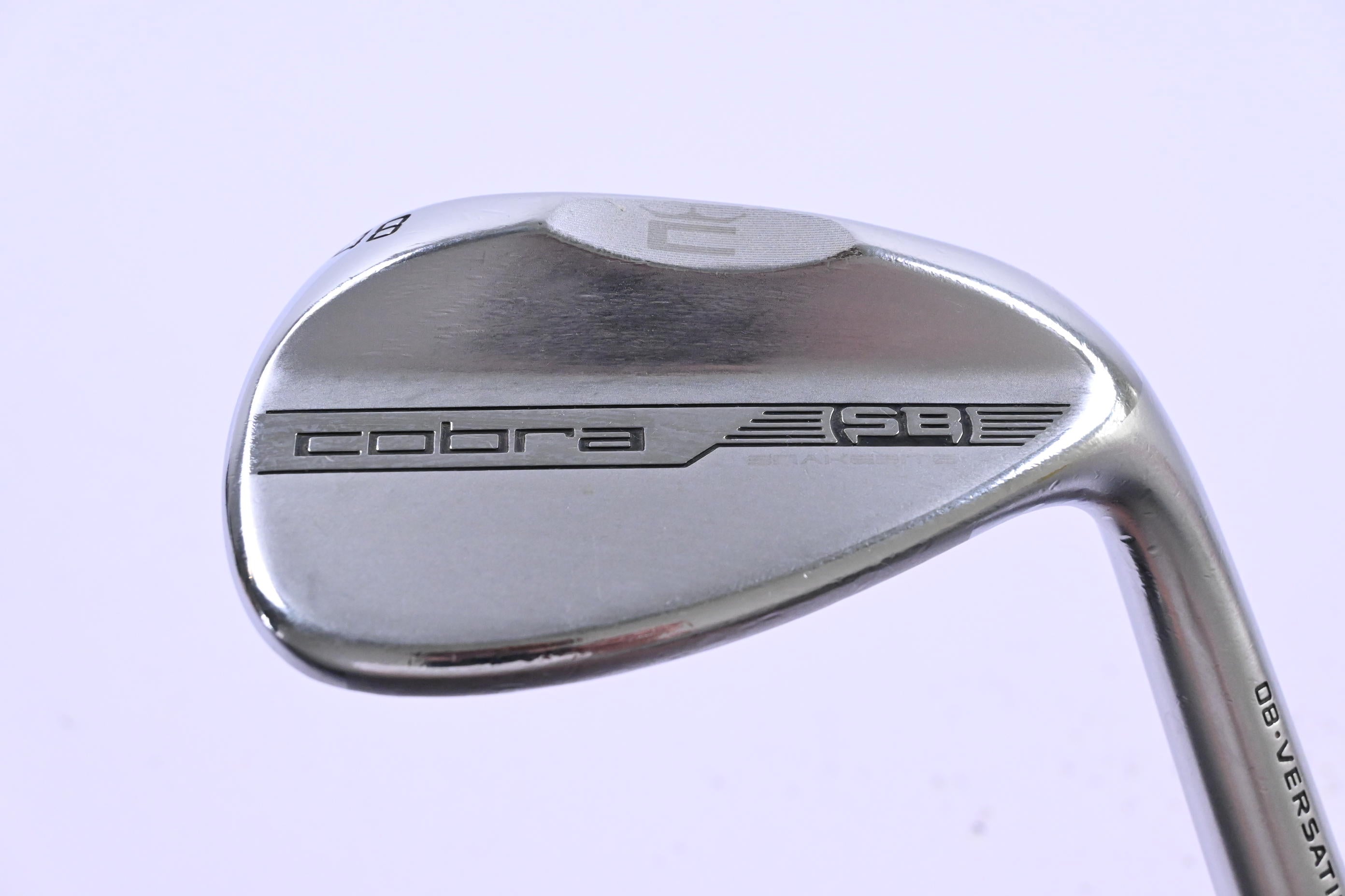 Cobra Snakebite 2023 Pitching Wedge / 48 Degree / Stiff Flex KBS Tour 120 Shaft