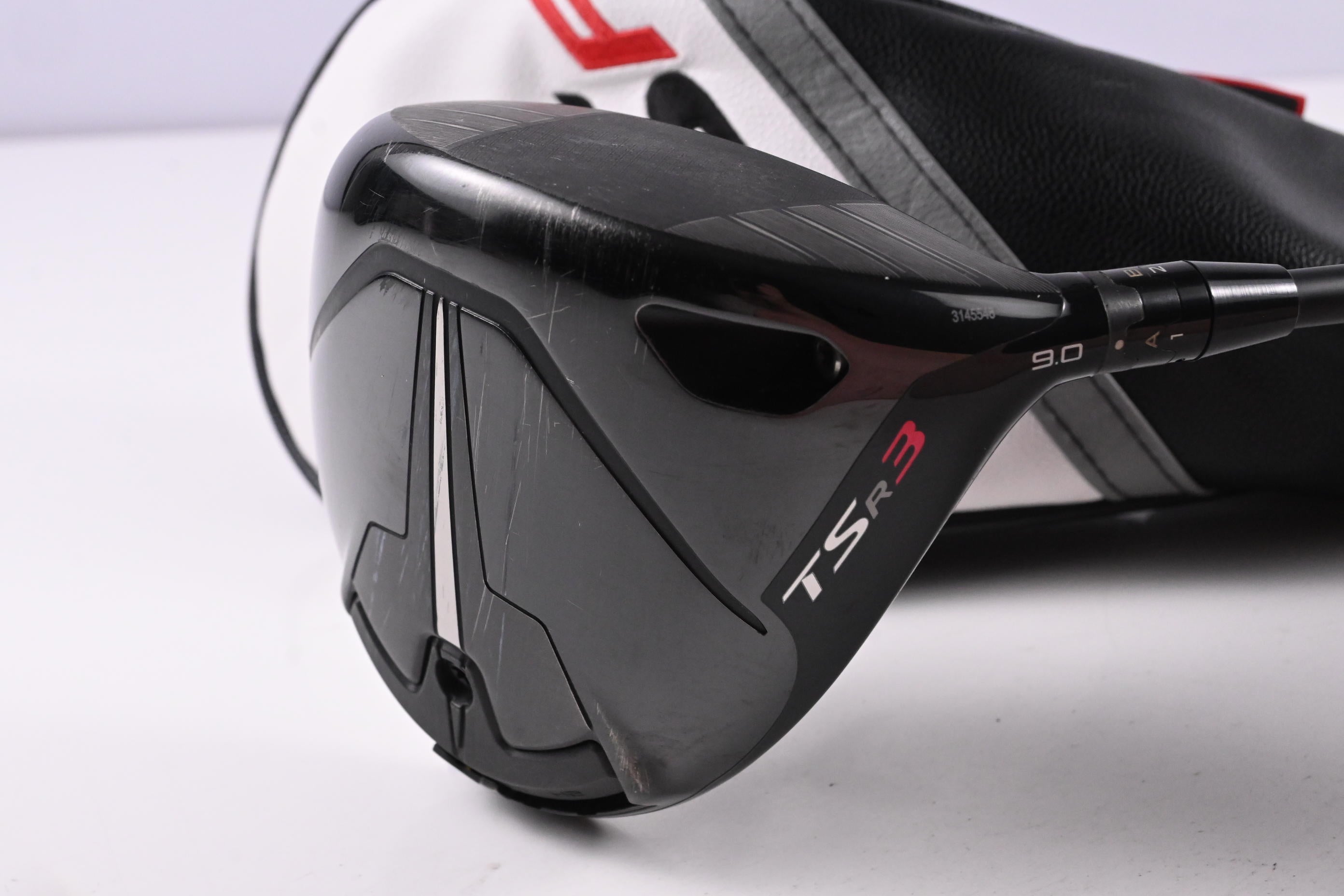 Titleist TSR3 Driver / 9 Degree / Stiff Flex Tensei 1K Black 65 Shaft