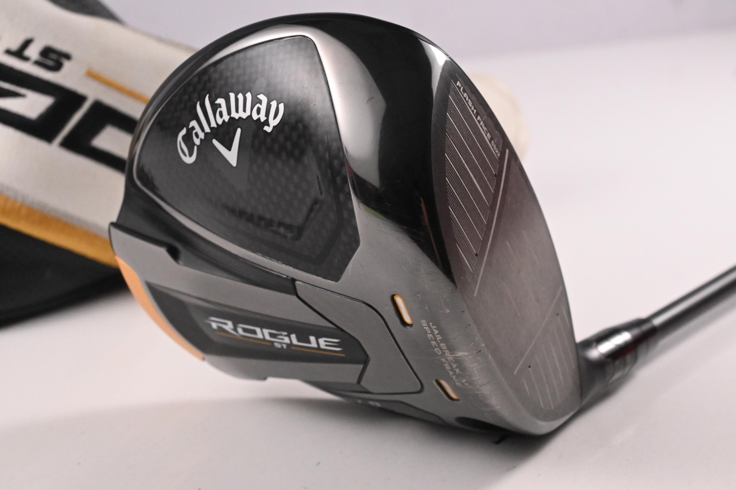 Callaway Rogue ST MAX D Driver / 10.5 Degree / Regular Flex Cypher 50 Shaft