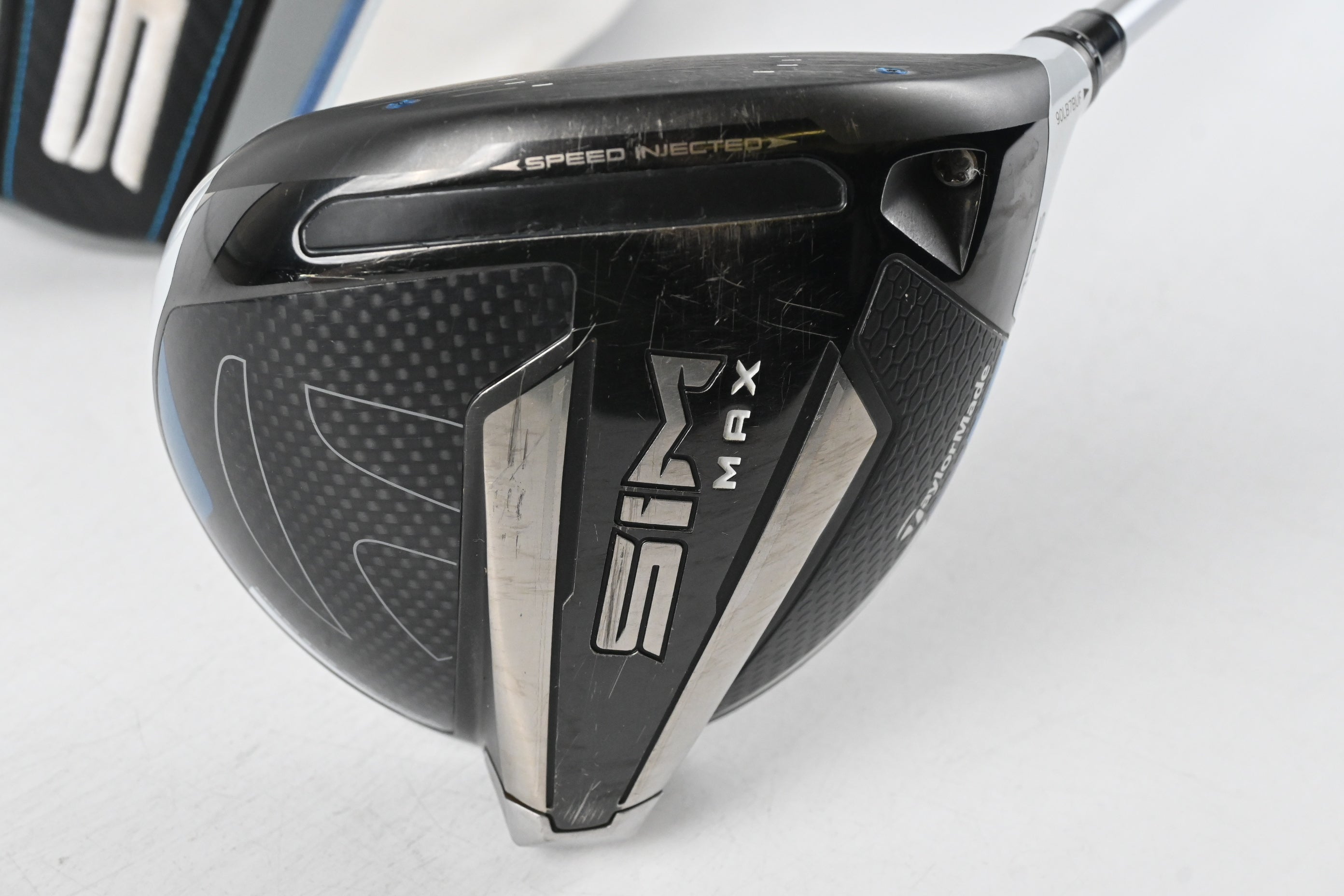 Taylormade SIM Max Driver / 10.5 Degree / X-Flex Tensei CK Blue 60 Shaft