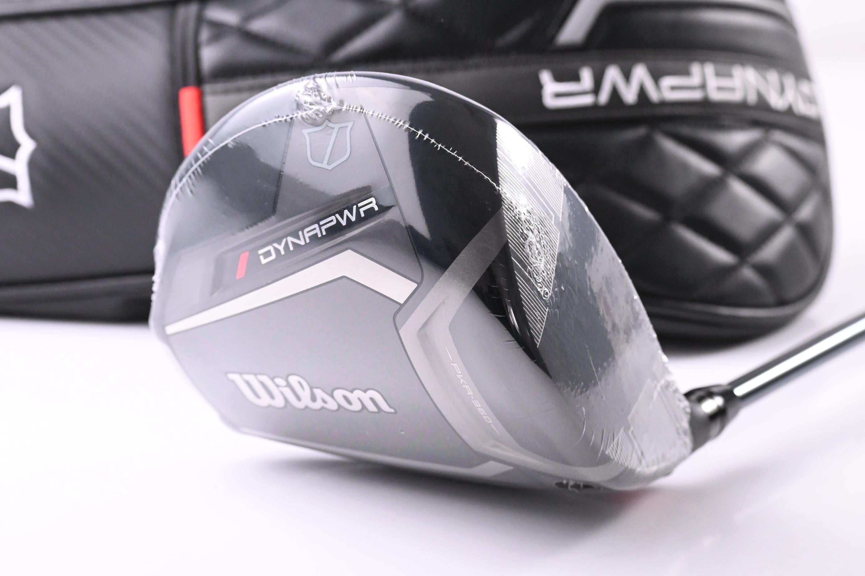 Wilson DYNAPWR Max+ Driver / 9 Degree / Stiff Flex UST Mamiya LinQ 5 Shaft