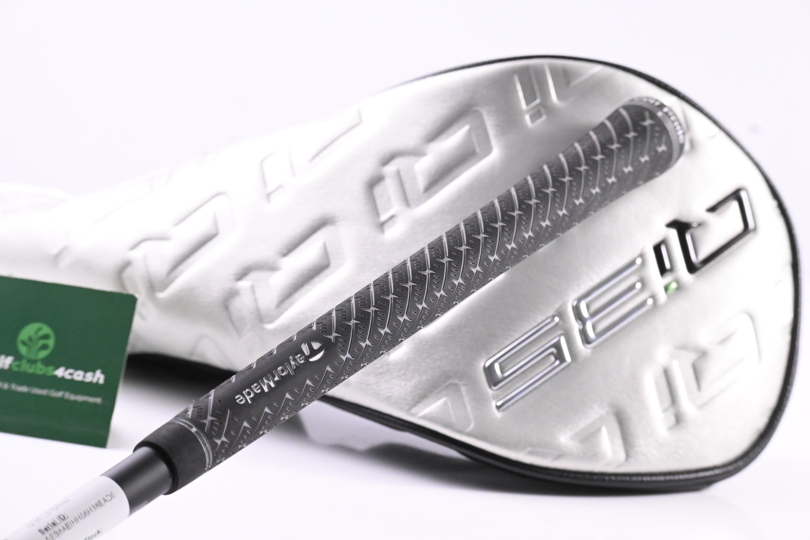 Taylormade Qi35 LS Driver / 9 Degree / Stiff Flex Kai'li White Dark Wave 60