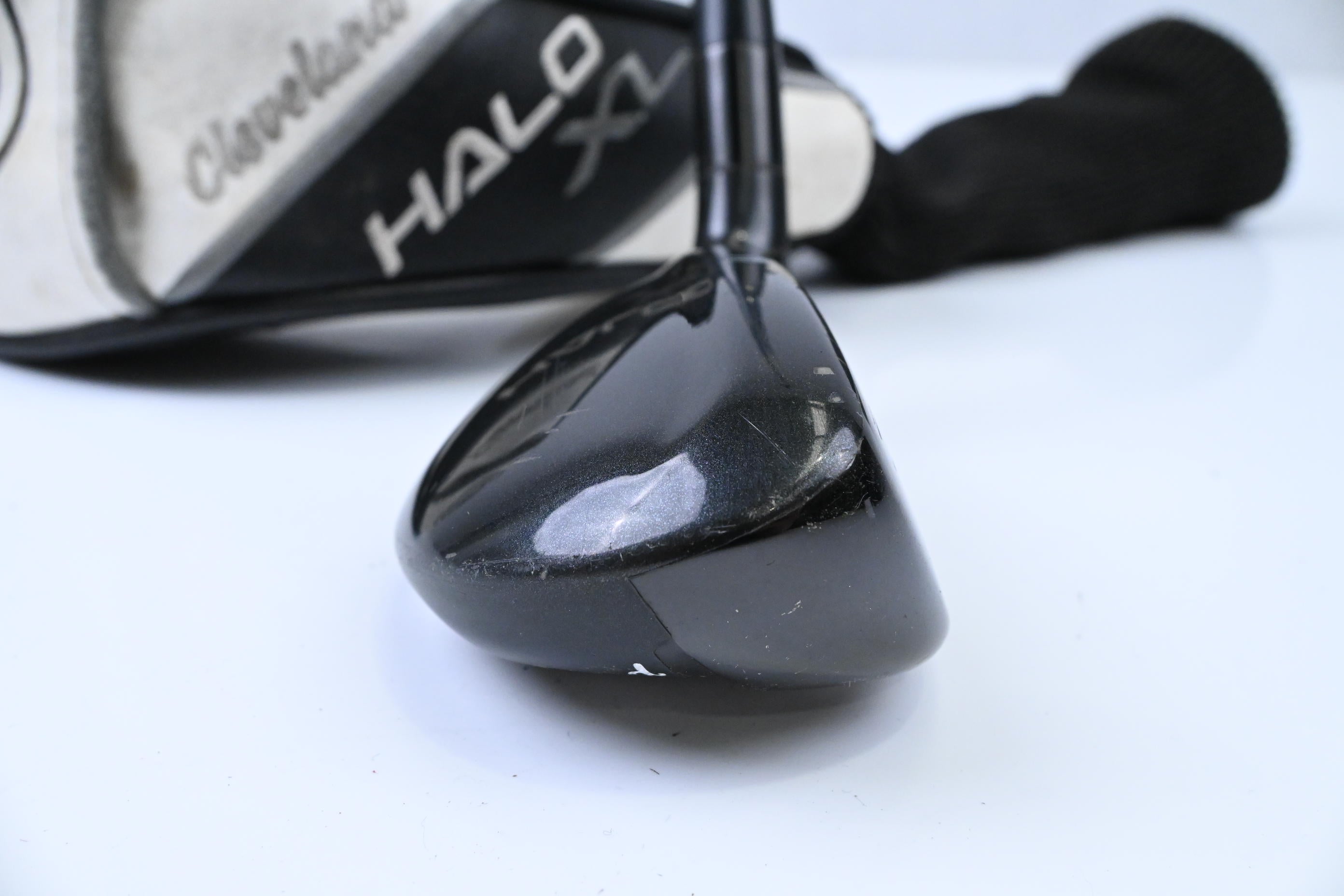 Cleveland Halo XL #5 Hybrid / 24 Degree / Regular Flex Tensei AV Raw Blue 65