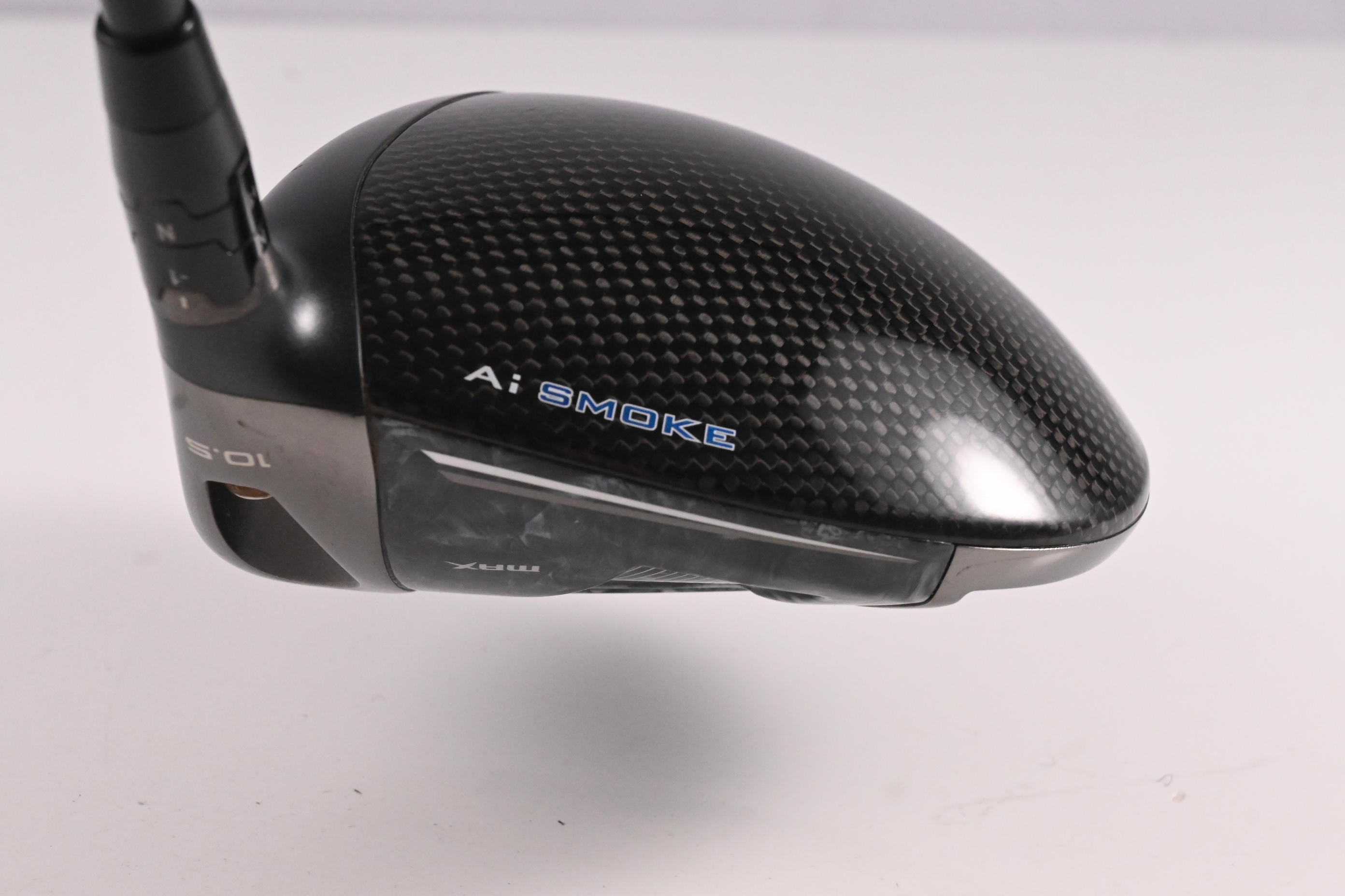 Callaway Paradym Ai Smoke Max Driver / 10.5 Degree / Regular Flex Tensei AV Blue