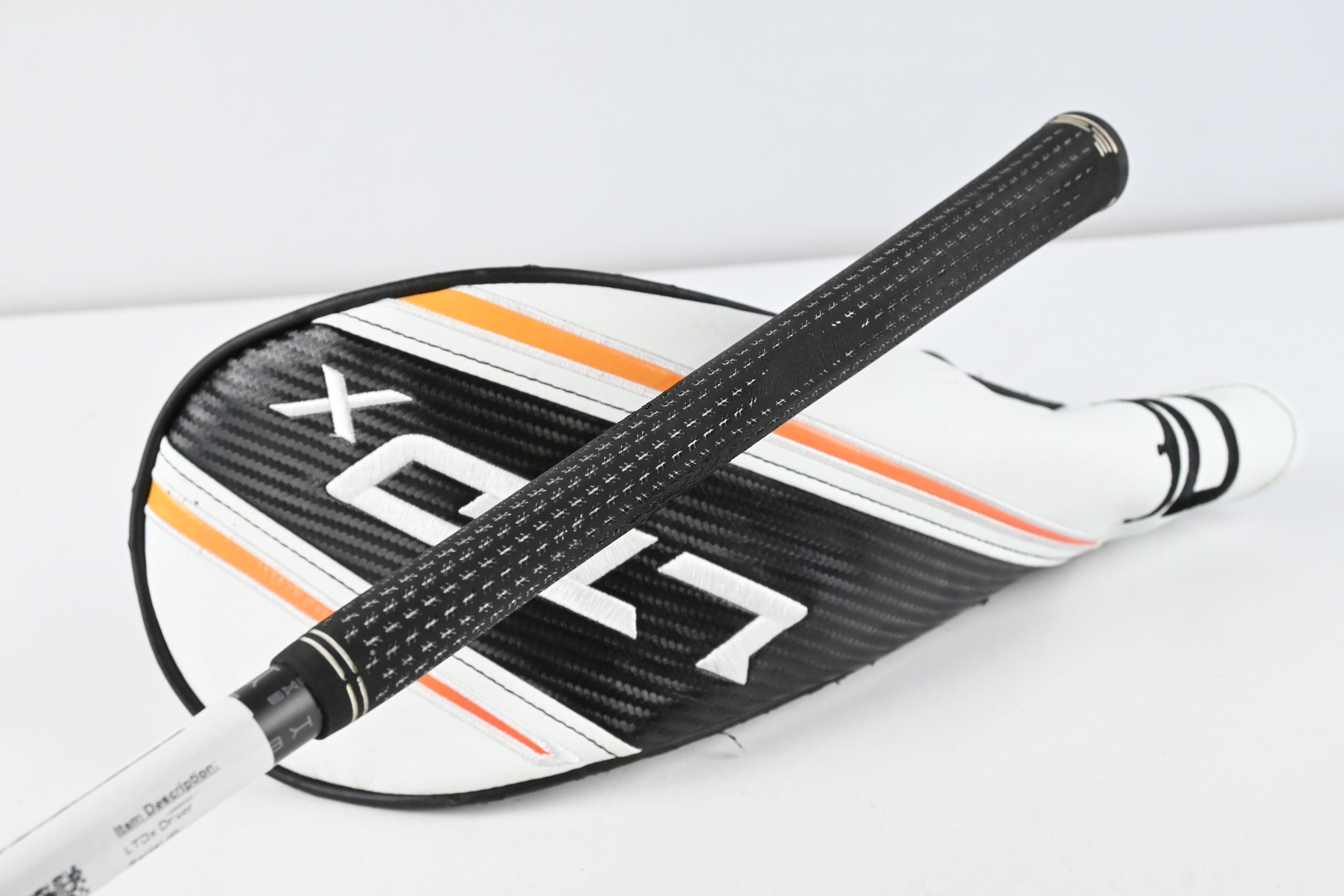 Cobra LTDx Driver / 9 Degree / Stiff Flex HZRDUS Smoke iM10 60 Shaft