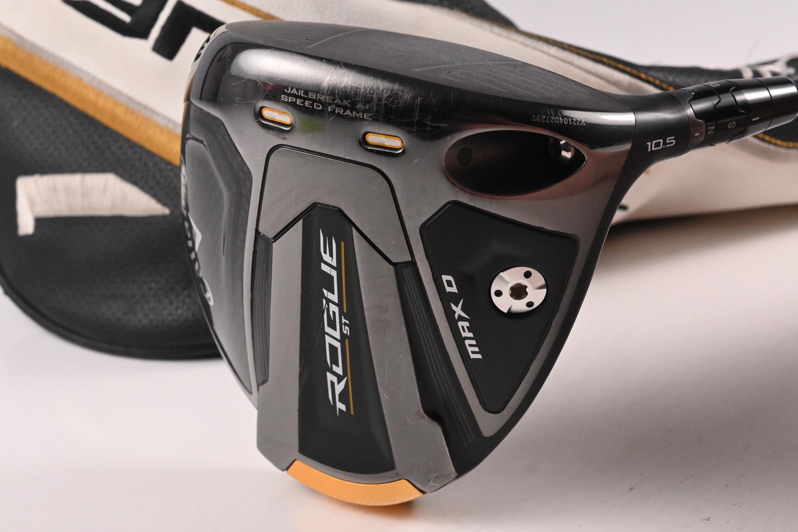 Callaway Rogue ST MAX D Driver / 10.5 Degree / Regular Flex Cypher 50 Shaft