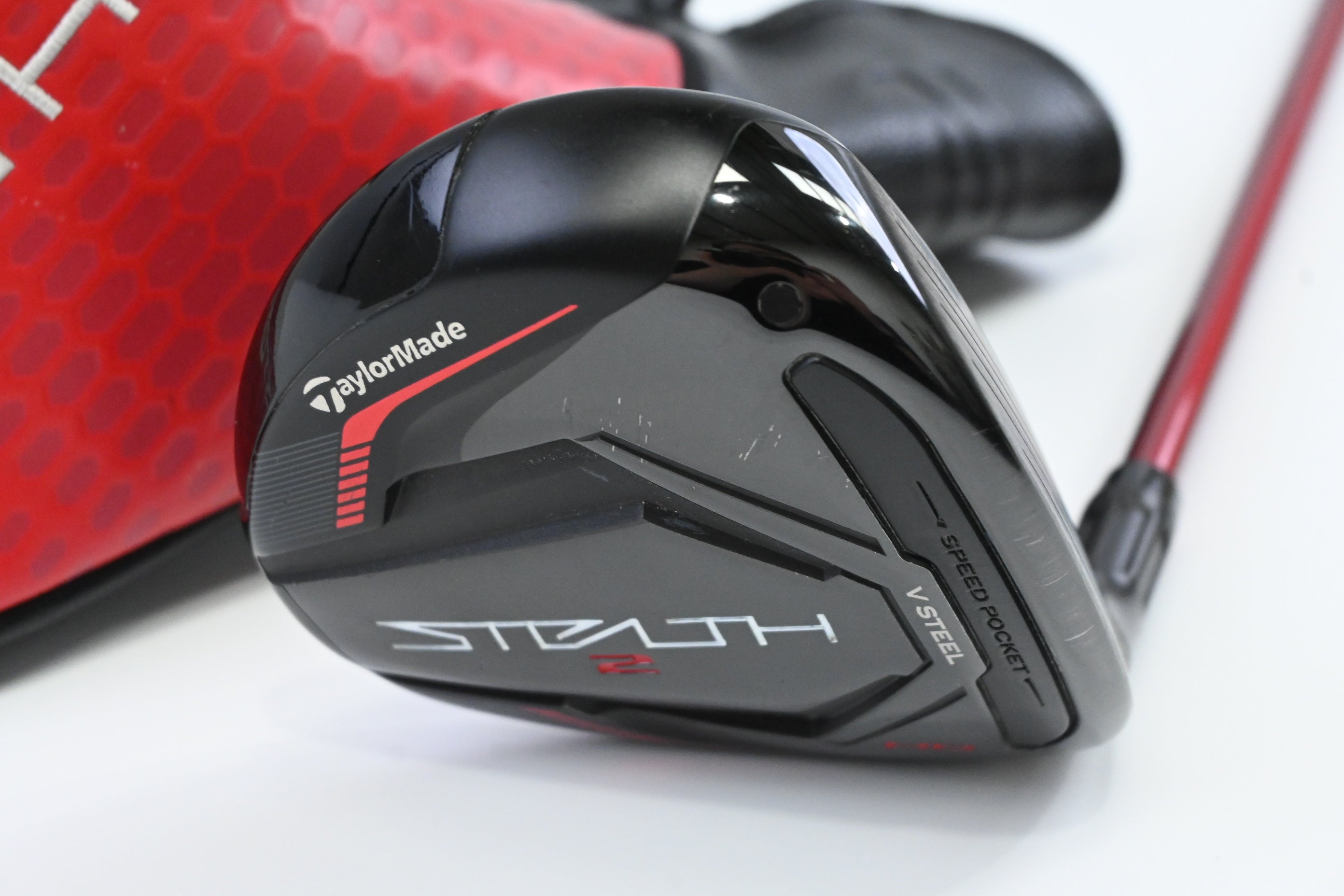 Taylormade Stealth 2 HD #7 Wood / 23 Degree / Regular Flex Speeder NX 50