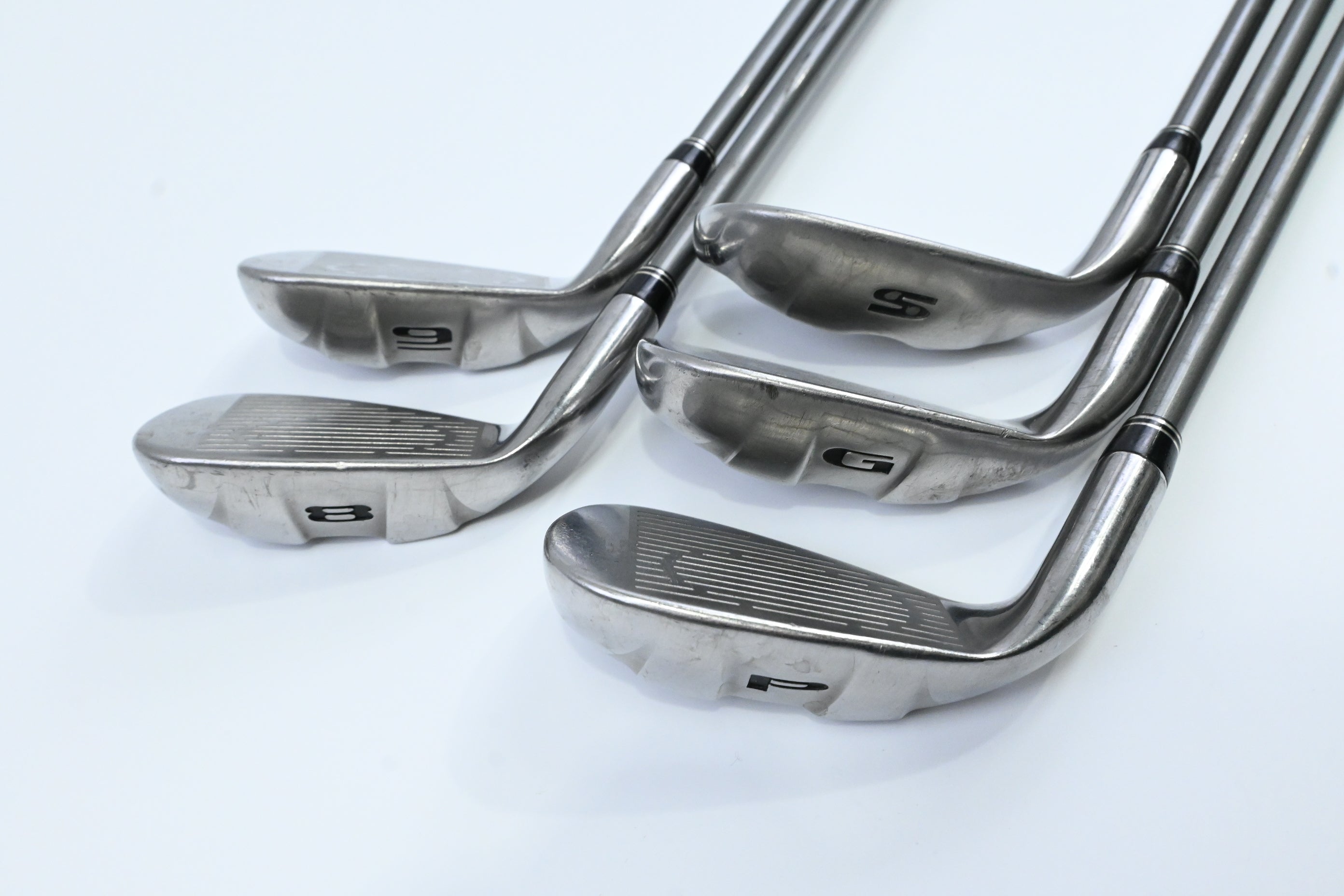 Cobra S3 Max Irons / 8-PW+GW+SW / Senior Flex UST iHS 60 Shafts