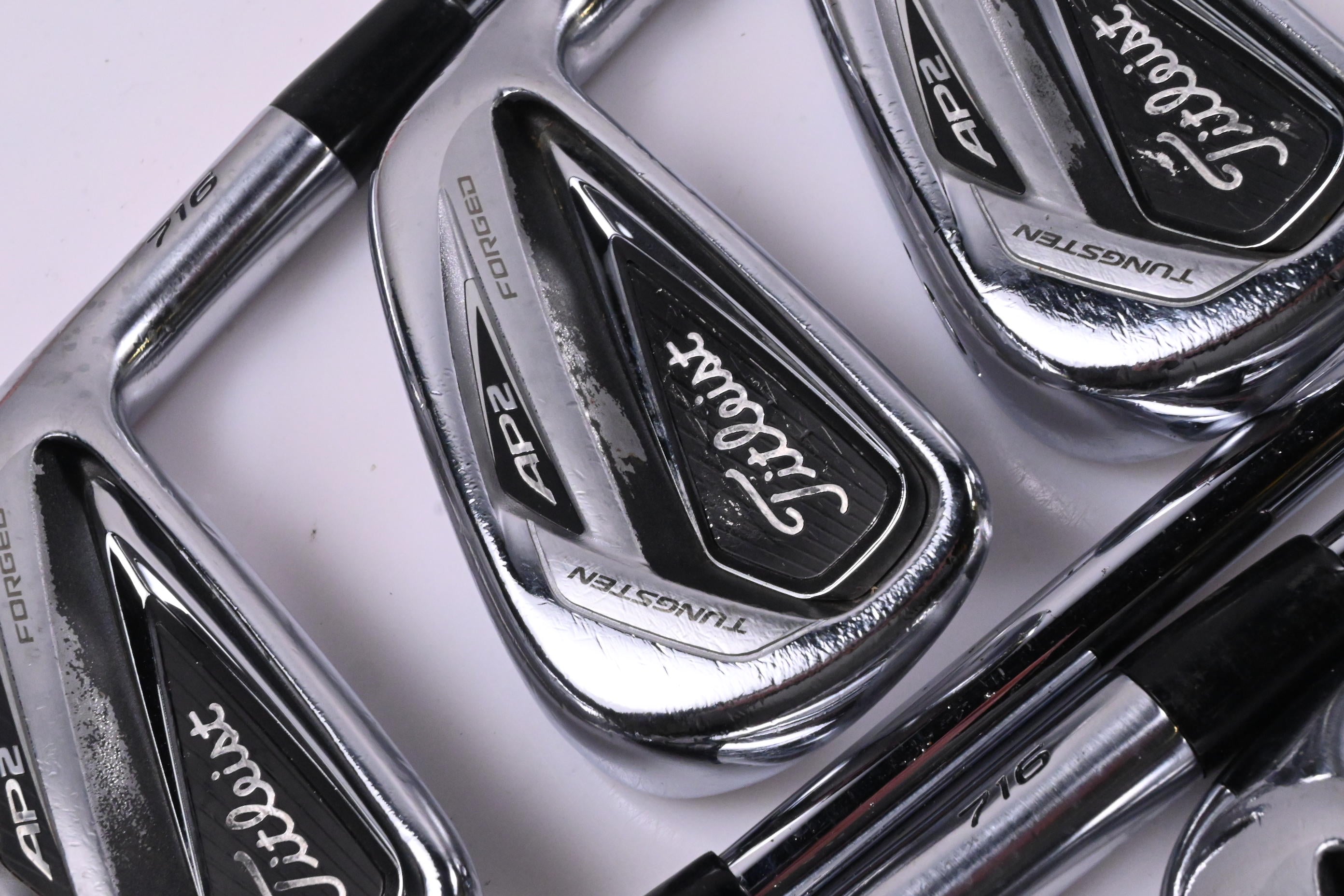 Titleist 716 AP2 Irons / 4-PW / Stiff Flex Dynamic Gold AMT S300 Shafts