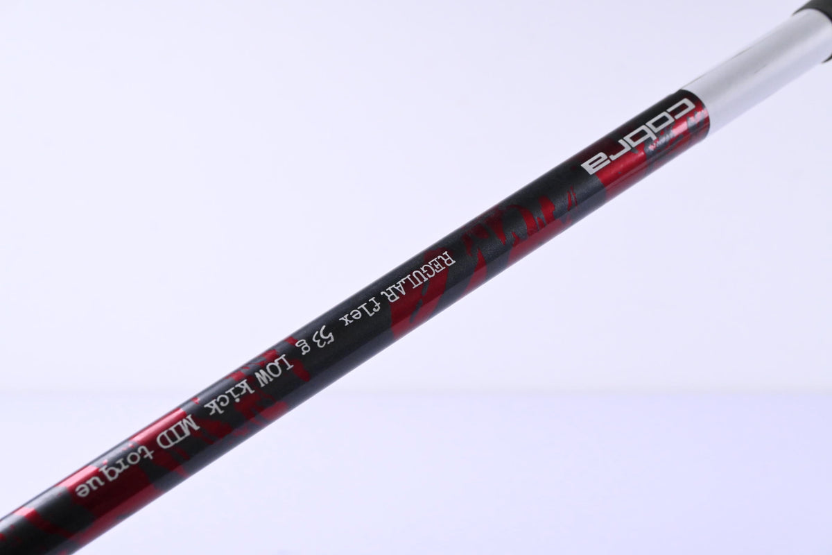 Cobra Baffler Red #4 Hybrid / 22 Degree / Regular Flex Cobra Baffler 53 Shaft