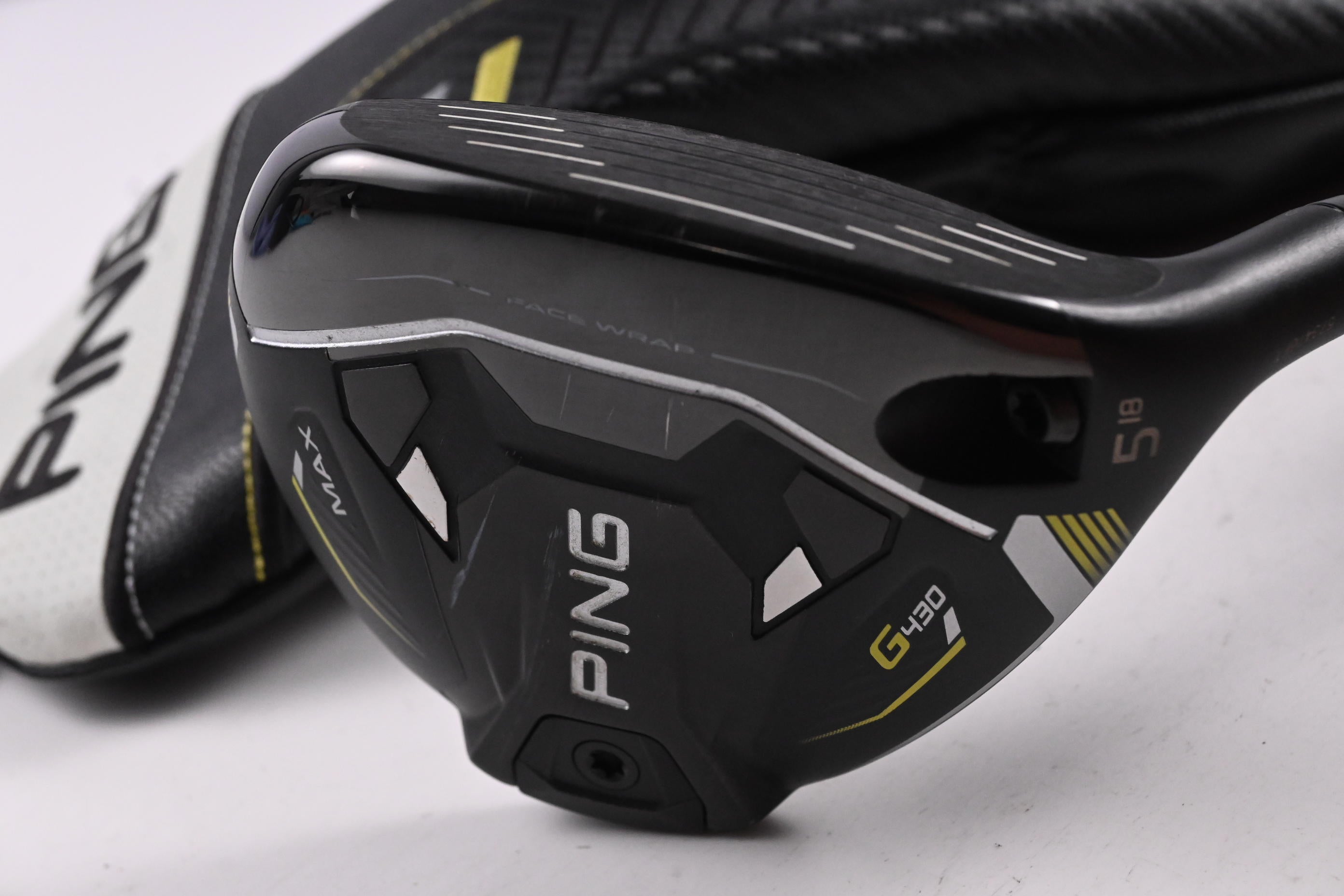 Ping G430 Max #5 Wood / 18 Degree / Stiff Flex Ping Alta CB Black 65 Shaft