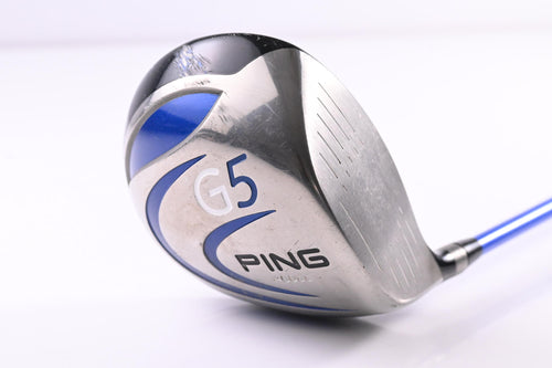 Ping G5 Driver / 9 Degree / Stiff Flex Grafalloy Prolaunch Blue 65 Shaft