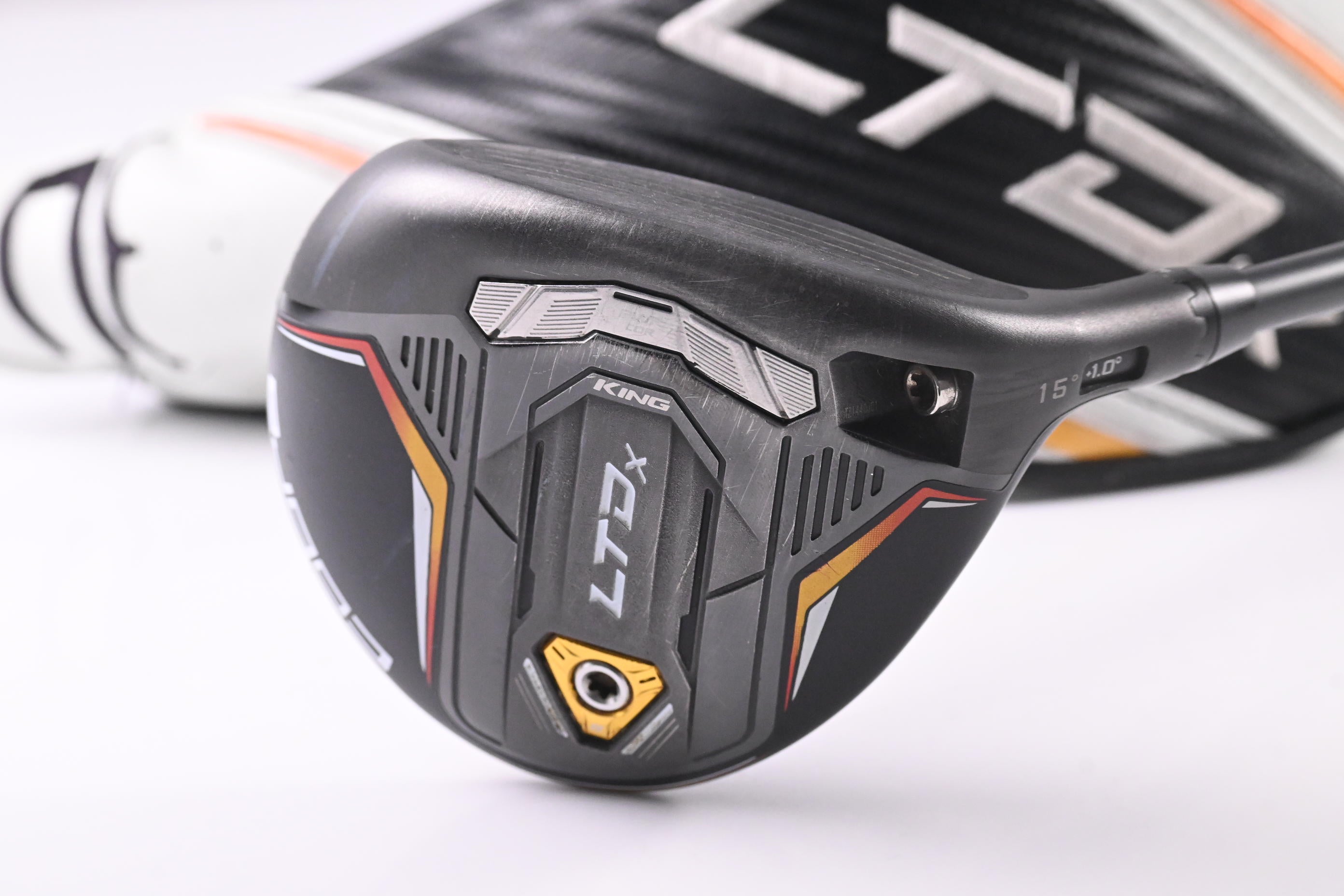 Cobra LTDx #3 Wood / 15 Degree / Stiff Flex HZRDUS iM10 Smoke 60 Shaft