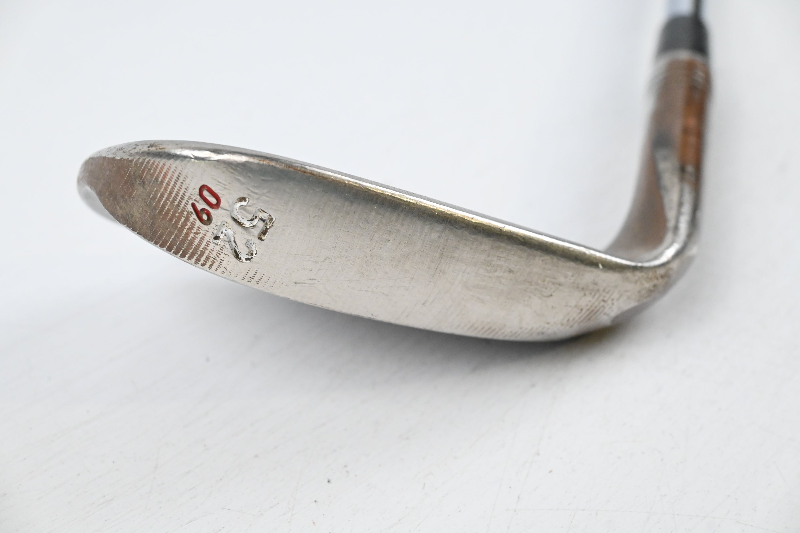 Taylormade Hi-Toe Gap Wedge / 52 Degree / Wedge Flex KBS HI-REV 2.0 120 Shaft
