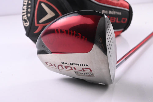 Callaway Big Bertha Diablo Driver / 10 Degree / Regular Flex Aldila DVS 65 Shaft