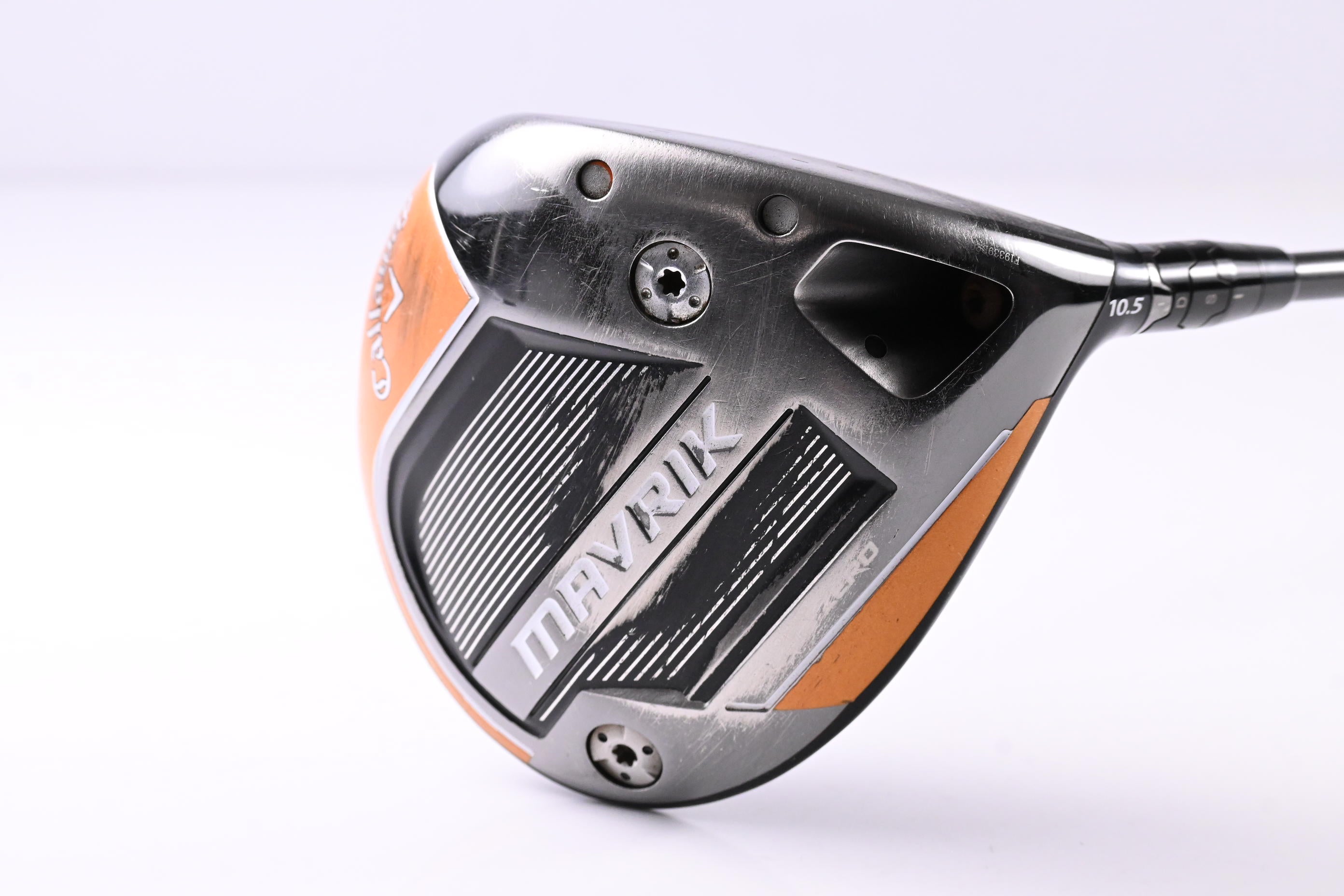 Callaway Mavrik Sub Zero Driver / 10.5 Degree / Stiff Flex Evenflow Riptide 50