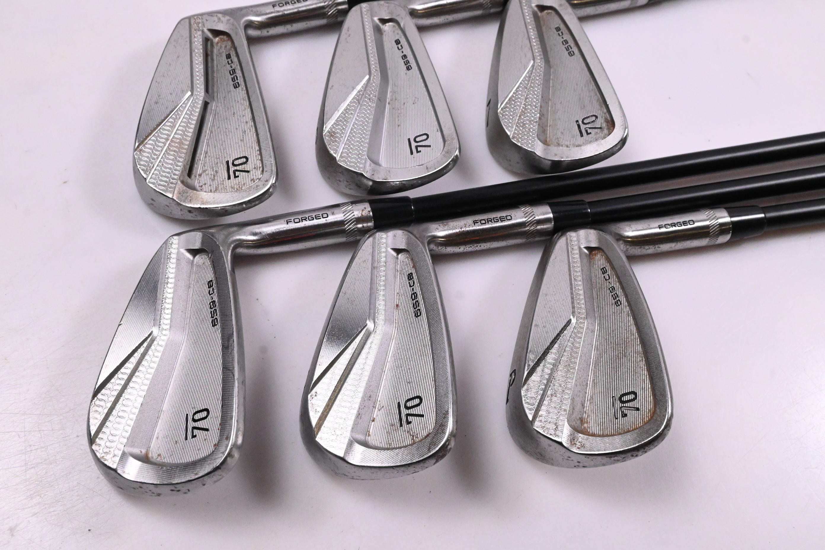 Sub 70 659 CB Irons / 5-PW / Stiff Flex KBS TGI 80 Shafts