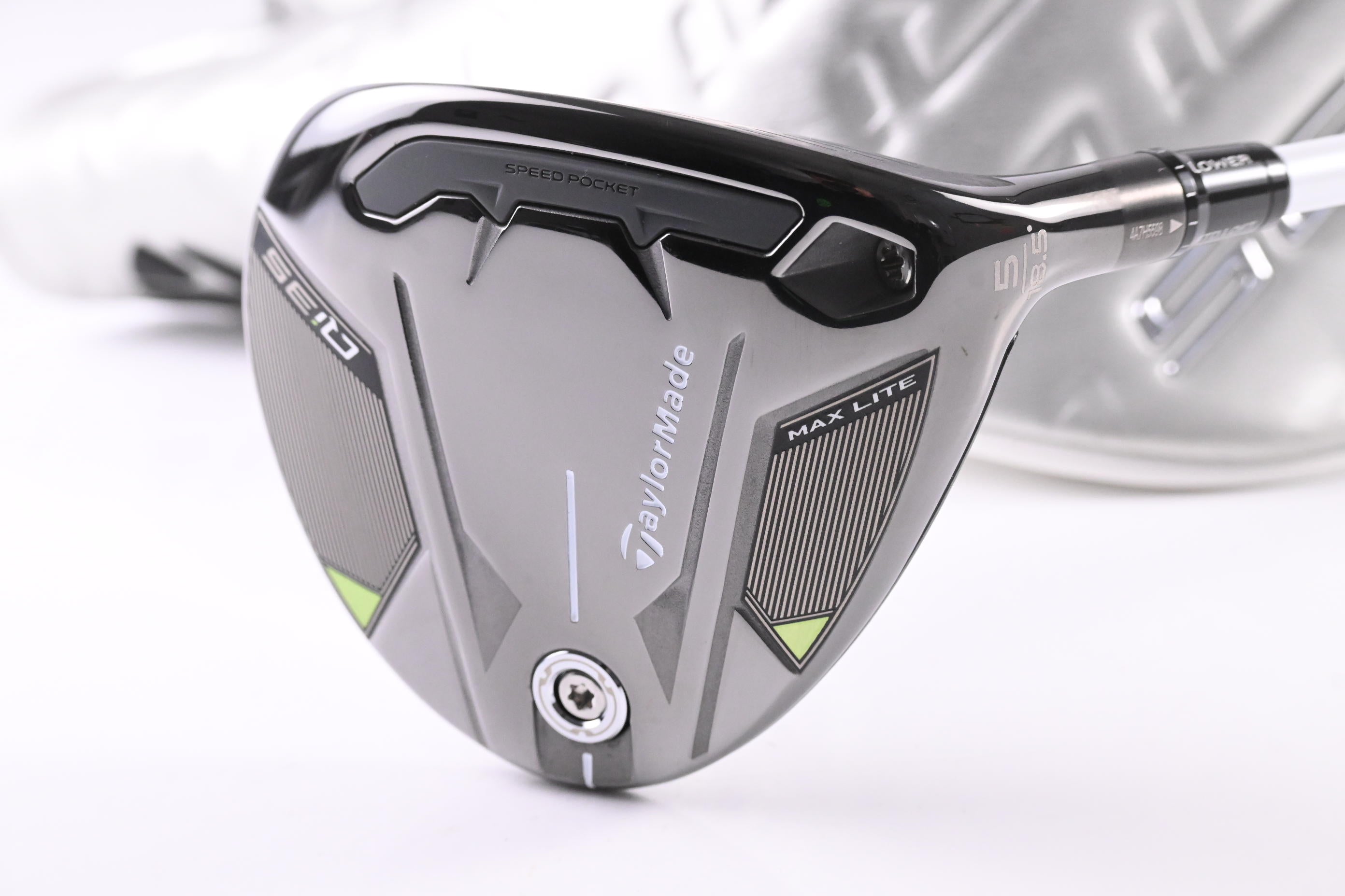 Ladies Taylormade Qi35 Max Lite #5 Wood / 18.5 Degree / Ladies Flex Air Speeder