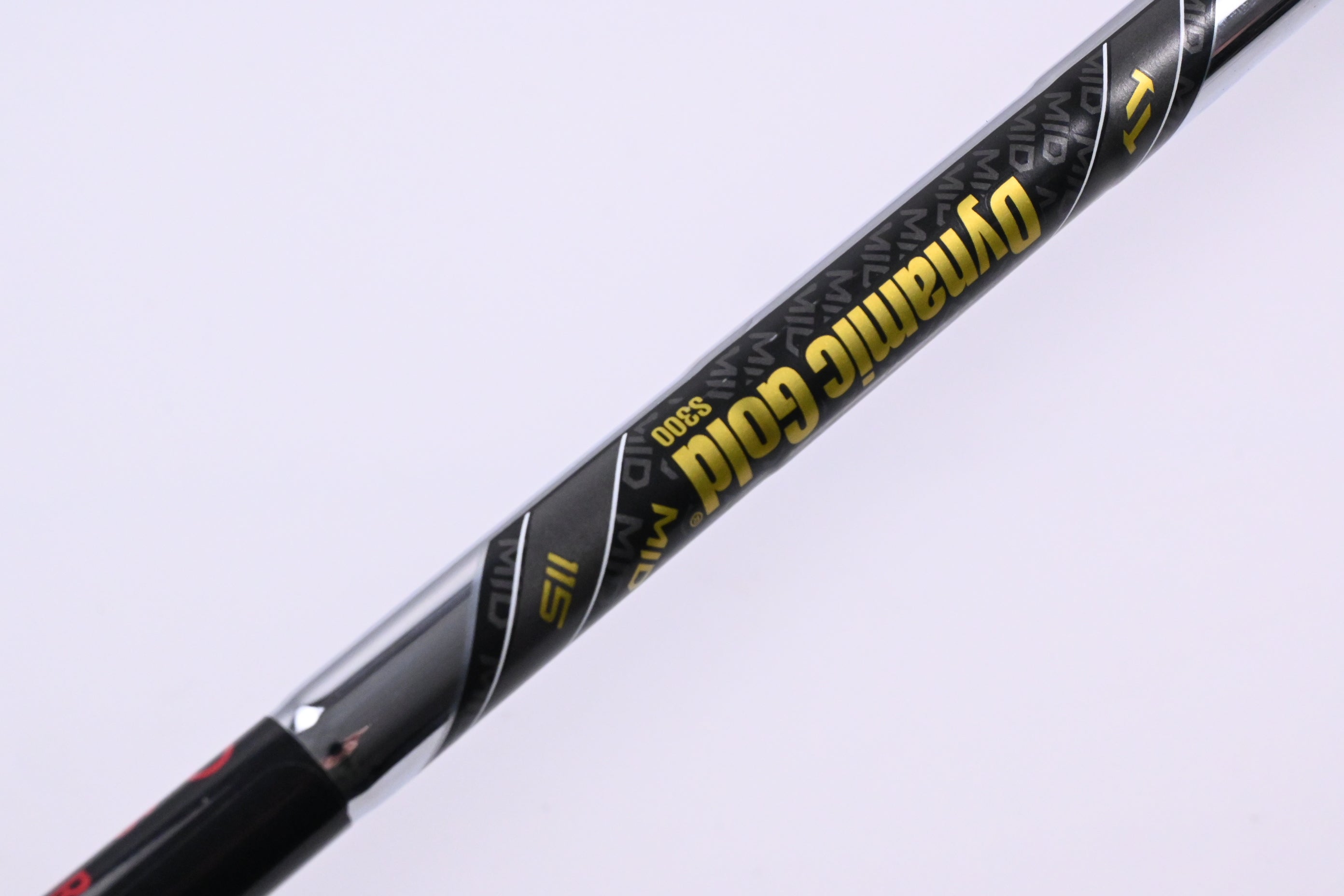 Wilson Staff Model CB 2024 #7 Iron / Stiff Flex True Temper Dynamic Gold Mid 115