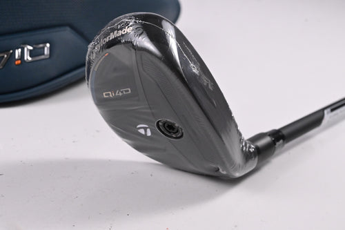 Taylormade Qi4D #3 Hybrid / 19 Degree / Stiff Flex KBS REAX 75 Shaft