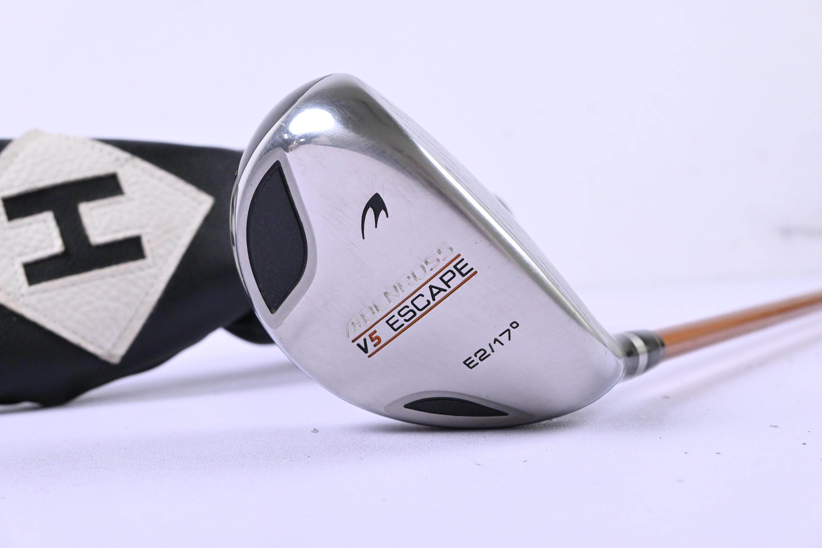 Benross V5 #2 Hybrid / 17 Degree / Stiff Flex Aldila NVS TM-3 75 Shaft