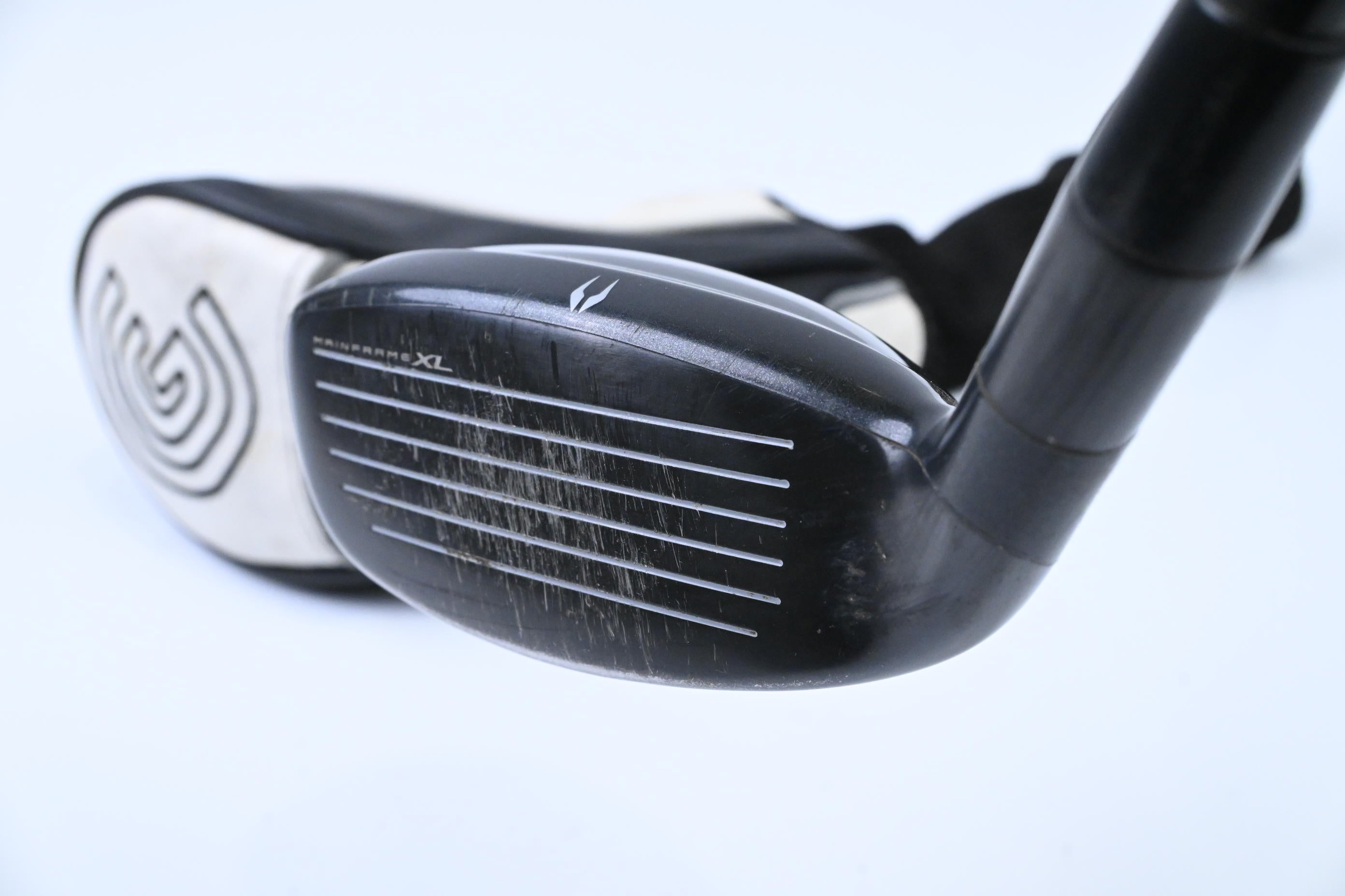 Cleveland Halo XL #5 Hybrid / 24 Degree / Regular Flex Tensei AV Raw Blue 65