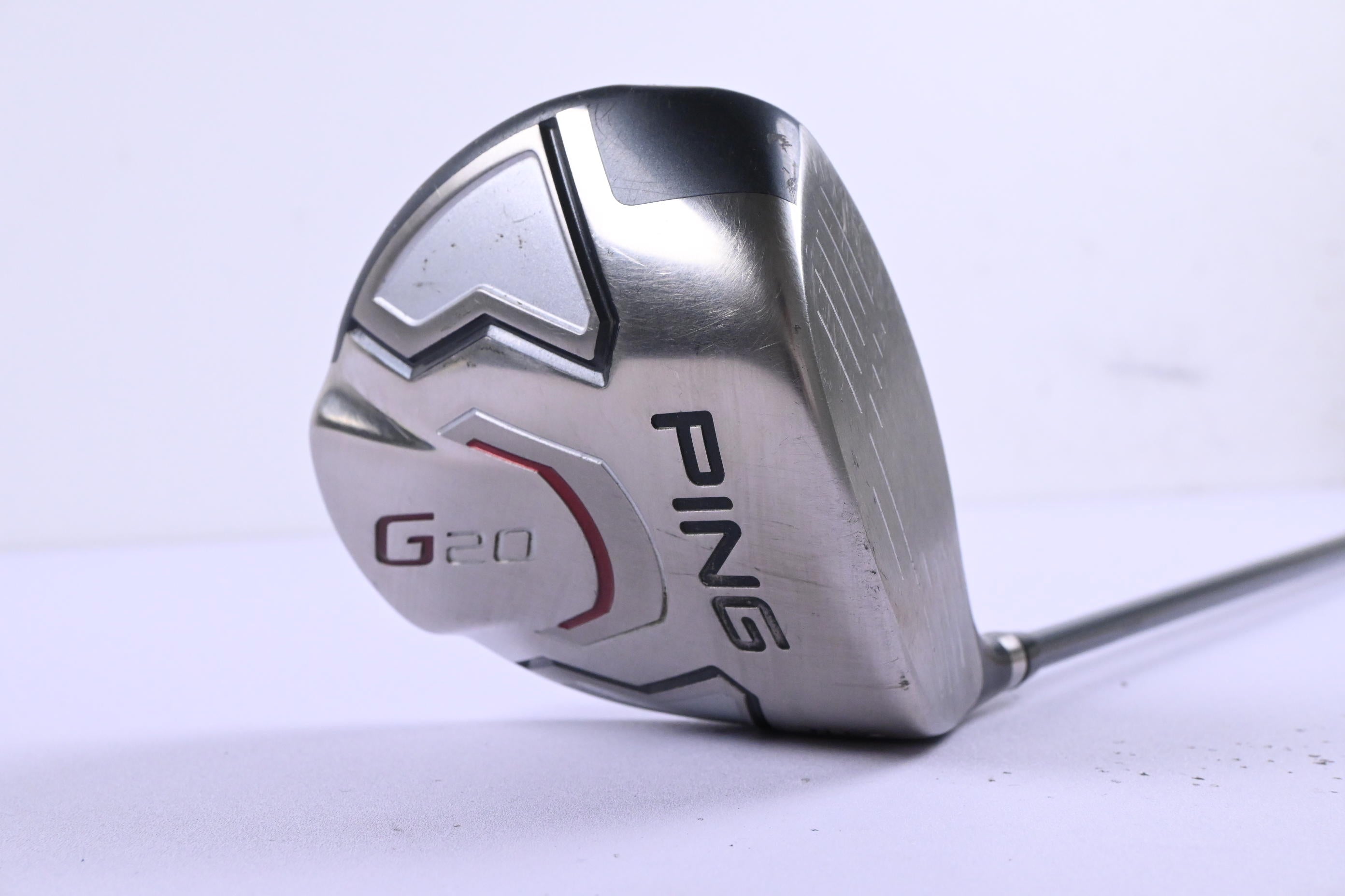 Ping G20 Driver / 10.5 Degree / Stiff Flex Project X Denali Charcoal 60 Shaft