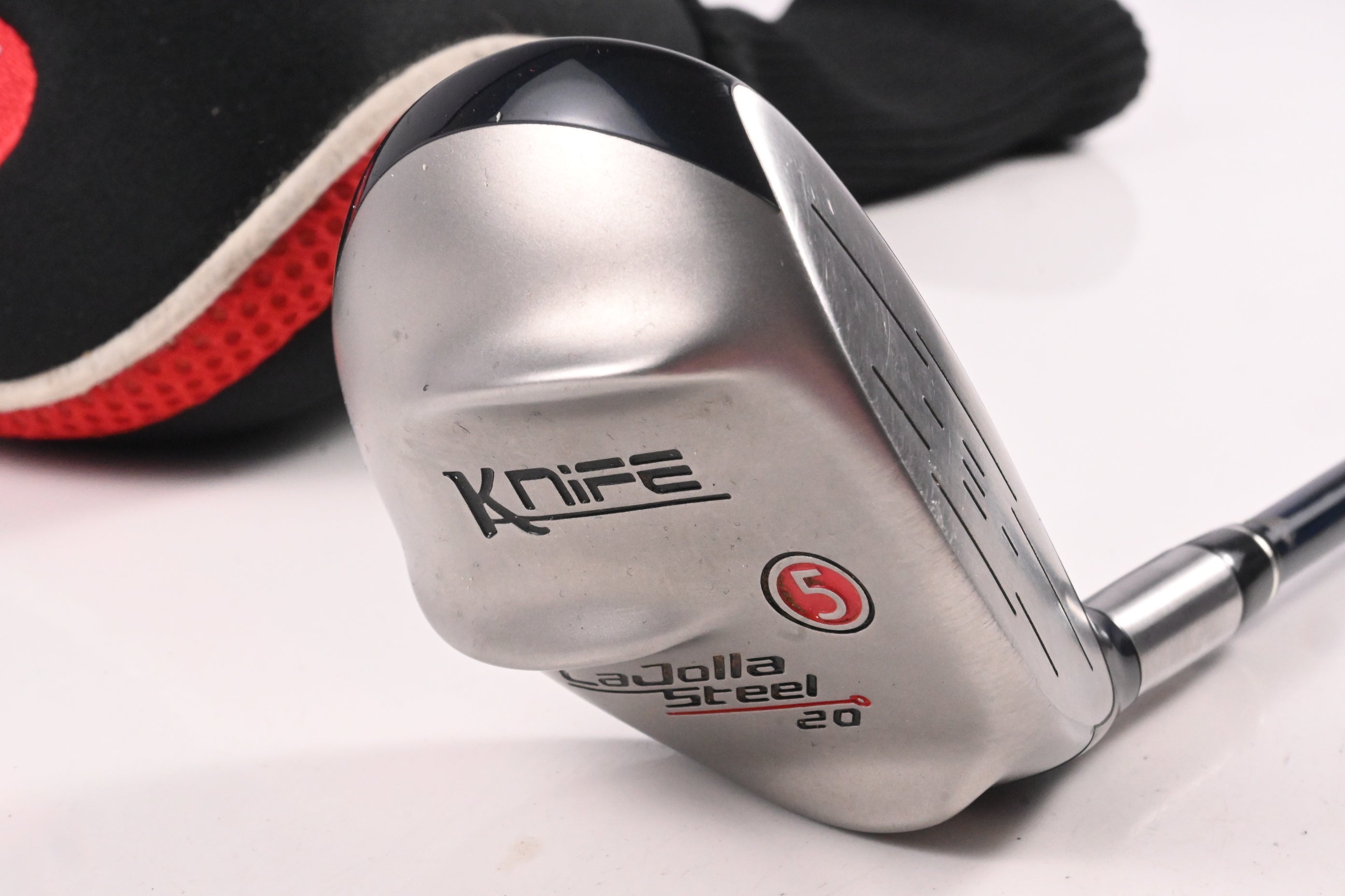 La Jolla Knife #5 Wood / 20 Degree / Stiff Flex La Jolla Knife Shaft