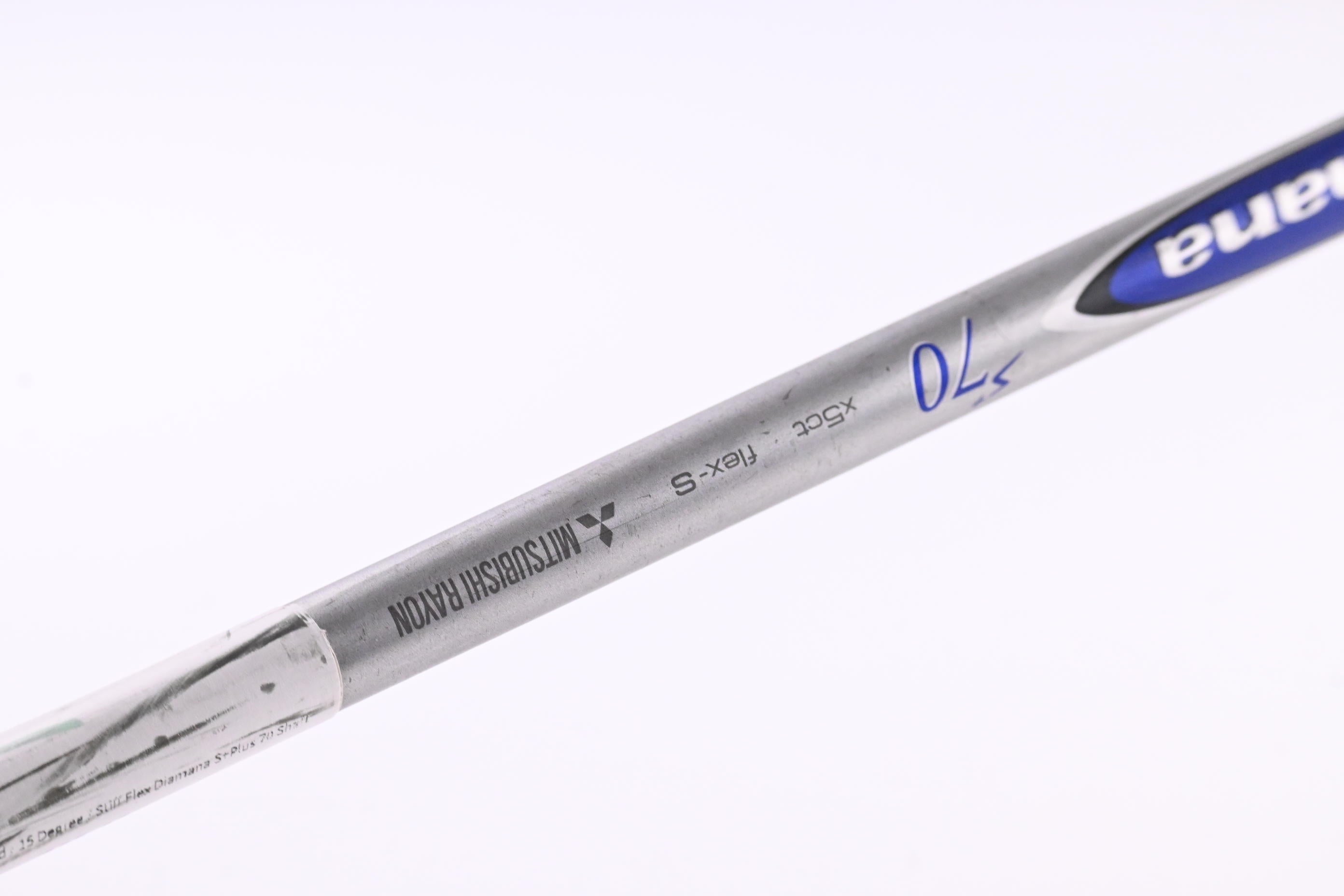 Titleist 915 F #3 Wood / 15 Degree / Stiff Flex Diamana S+ Blue 70 Shaft