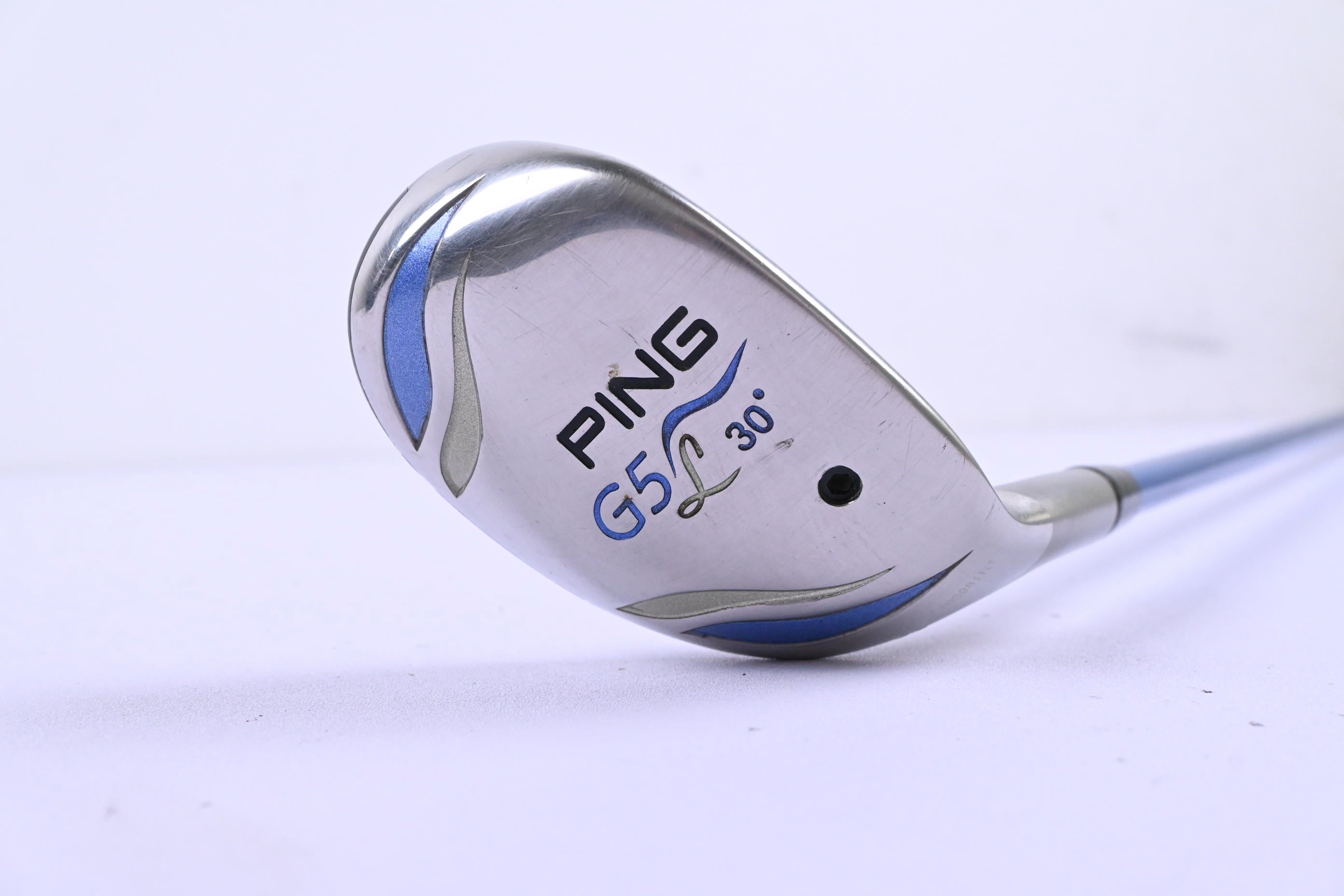 Ladies Ping G5 #6 Hybrid / 30 Degree / Ladies Flex Ping ULT H 50 Shaft
