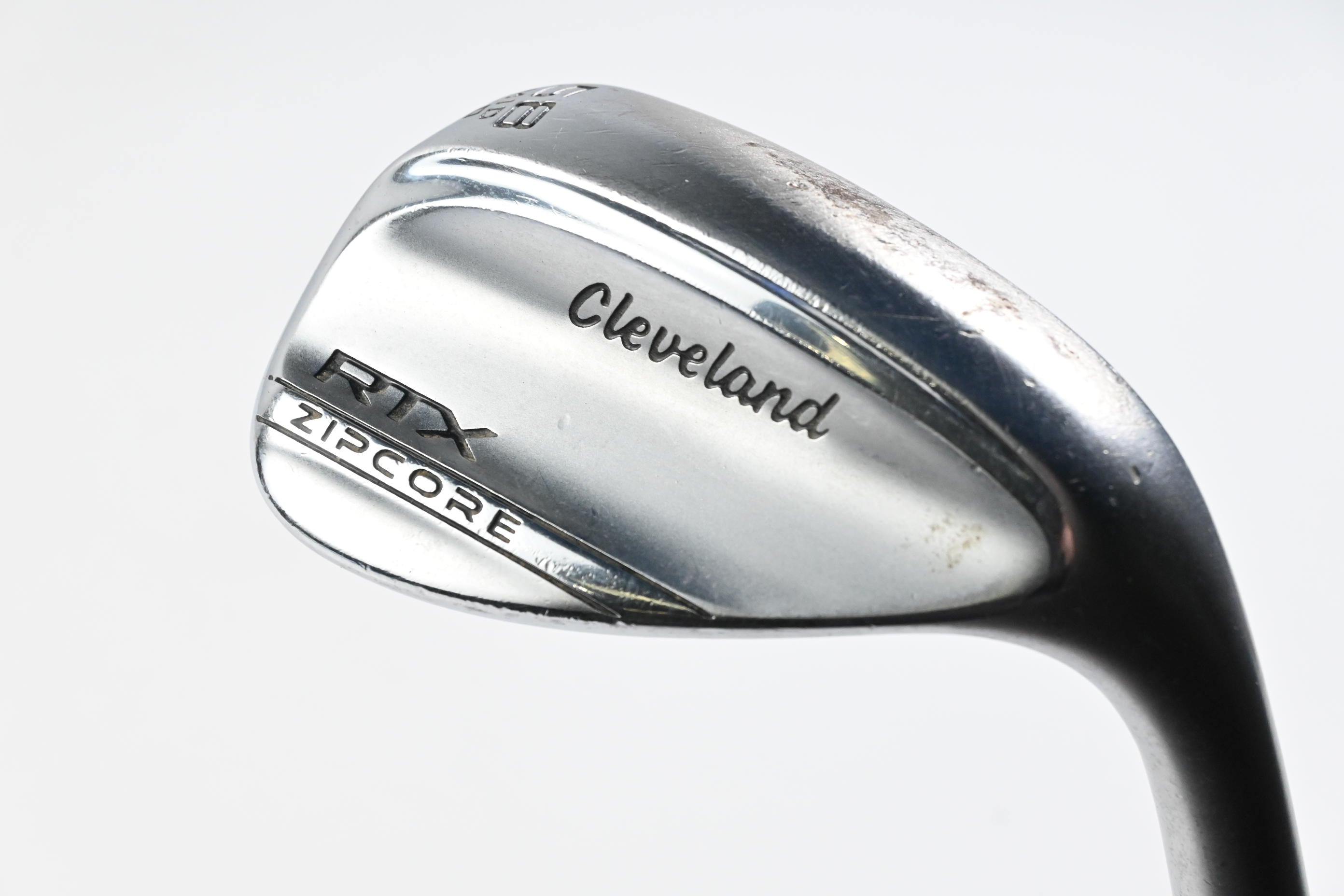 Cleveland RTX ZipCore Lob Wedge / 58 Degree / Wedge Flex Dynamic Gold Spinner