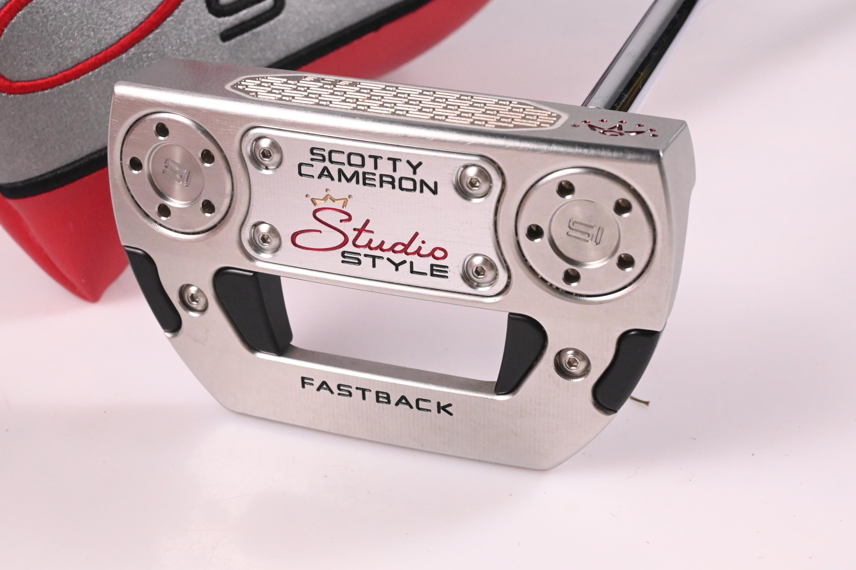 Scotty Cameron Studio Style Fastback 2025 Putter / 34 Inch