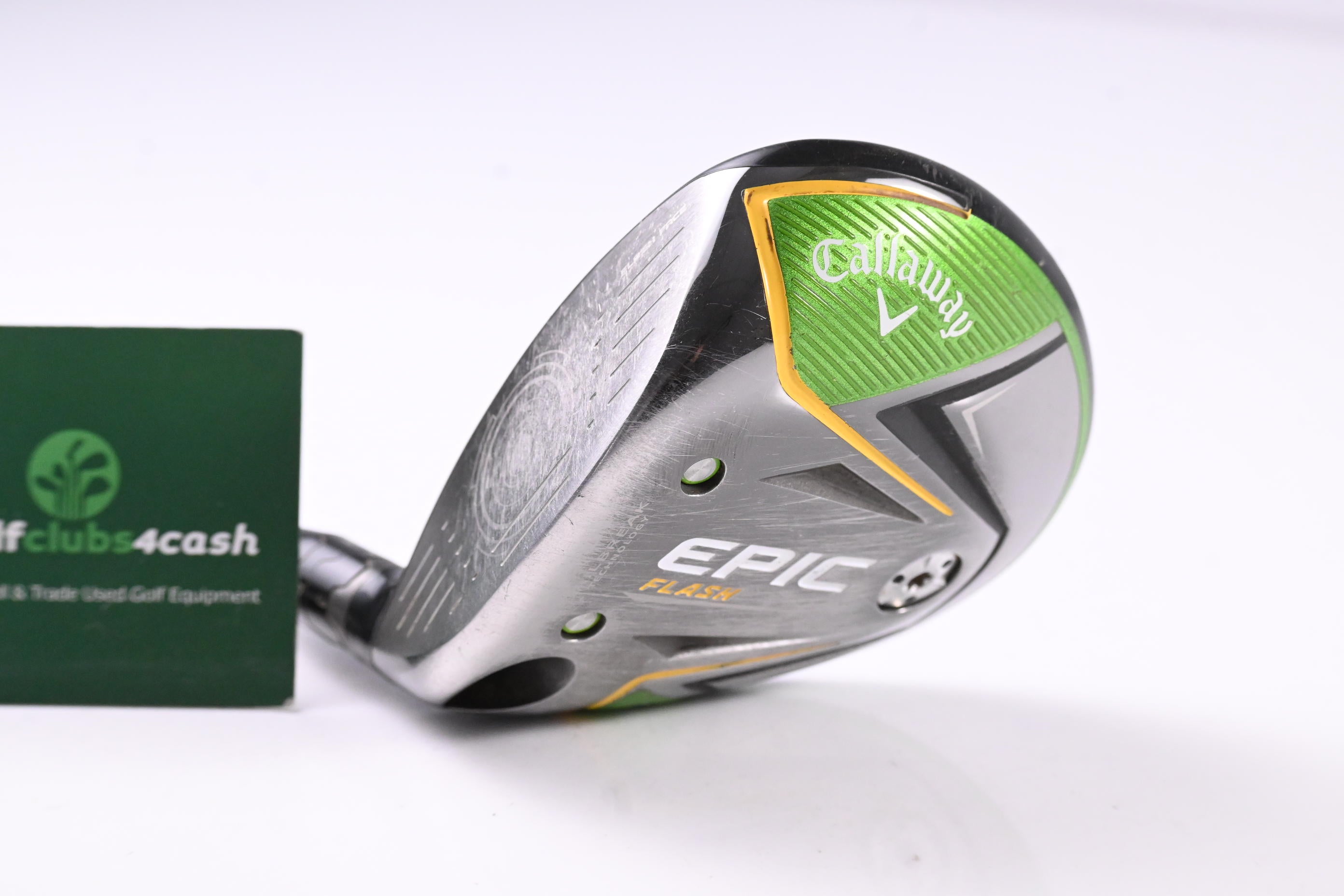 Tête De Bois De Parcours Callaway Epic Flash 3 – 15°, Main Gauche