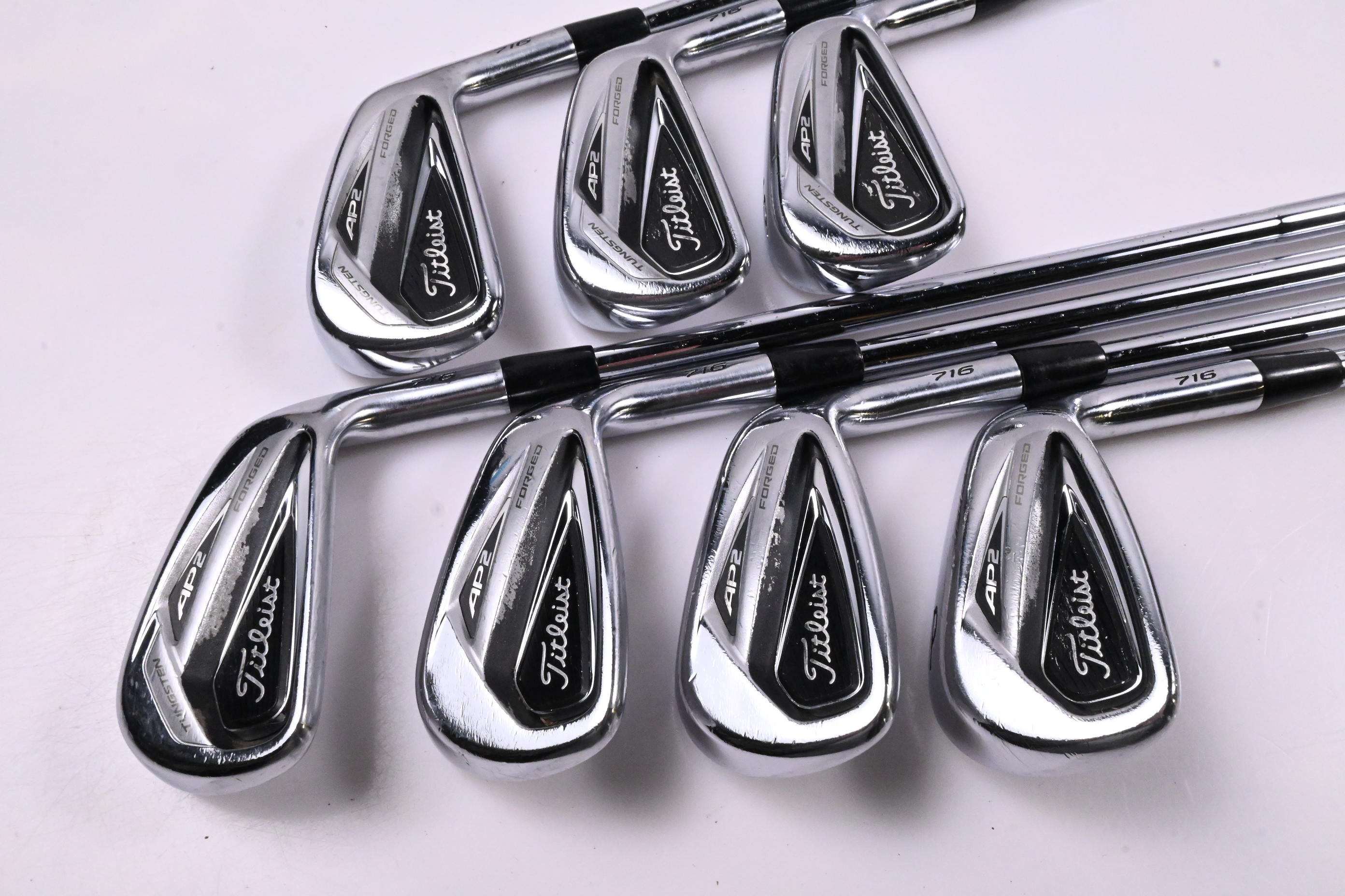 Titleist 716 AP2 Irons / 4-PW / Stiff Flex Dynamic Gold AMT S300 Shafts