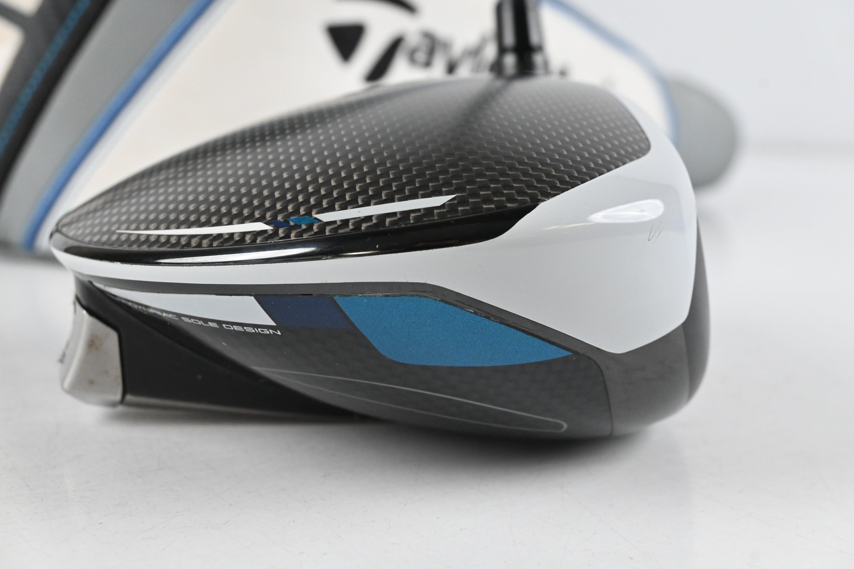 Taylormade SIM Max Driver / 10.5 Degree / X-Flex Tensei CK Blue 60 Shaft