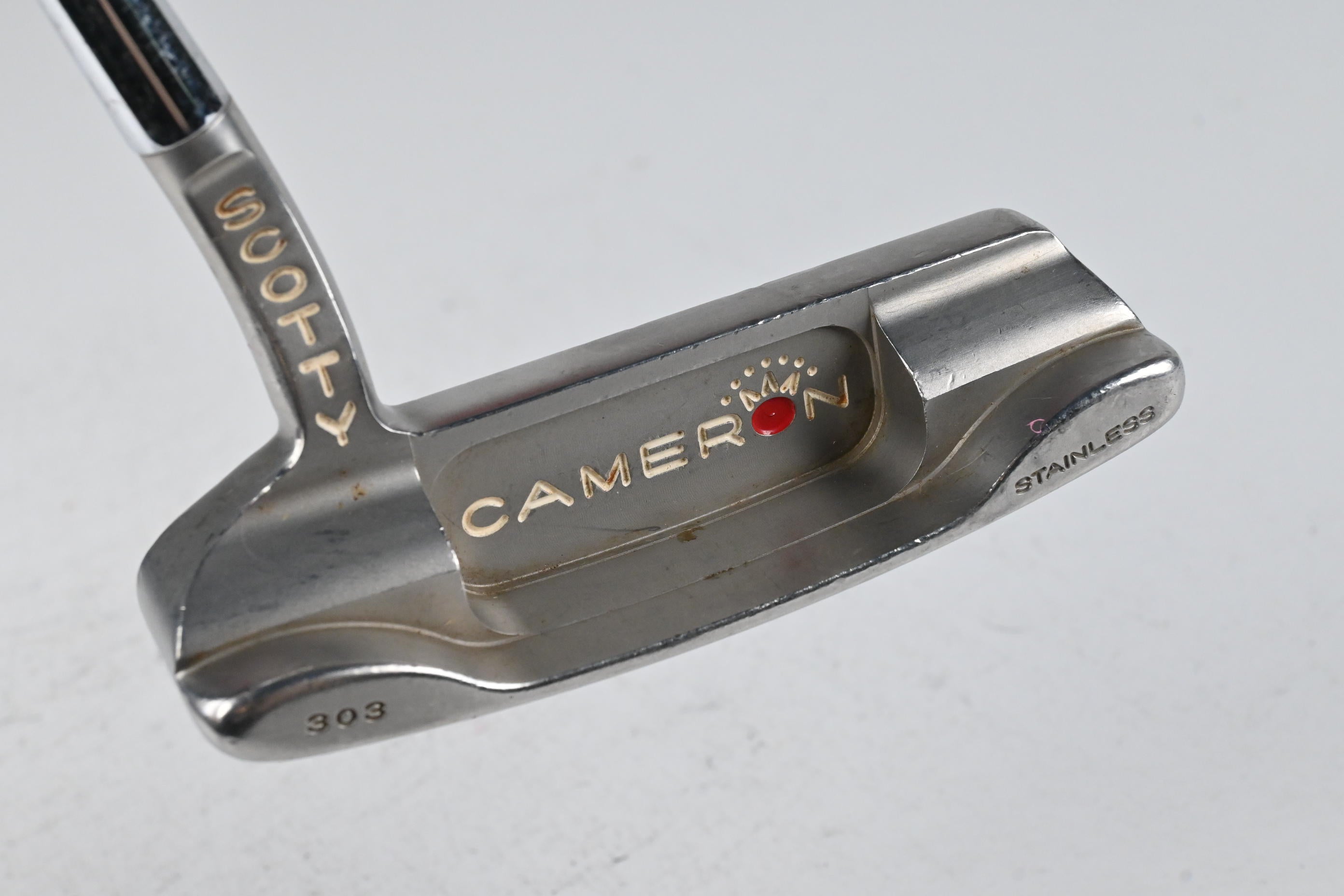 Scotty Cameron Studio Stainless Newport Beach 1.5 Putter / 34 Inch