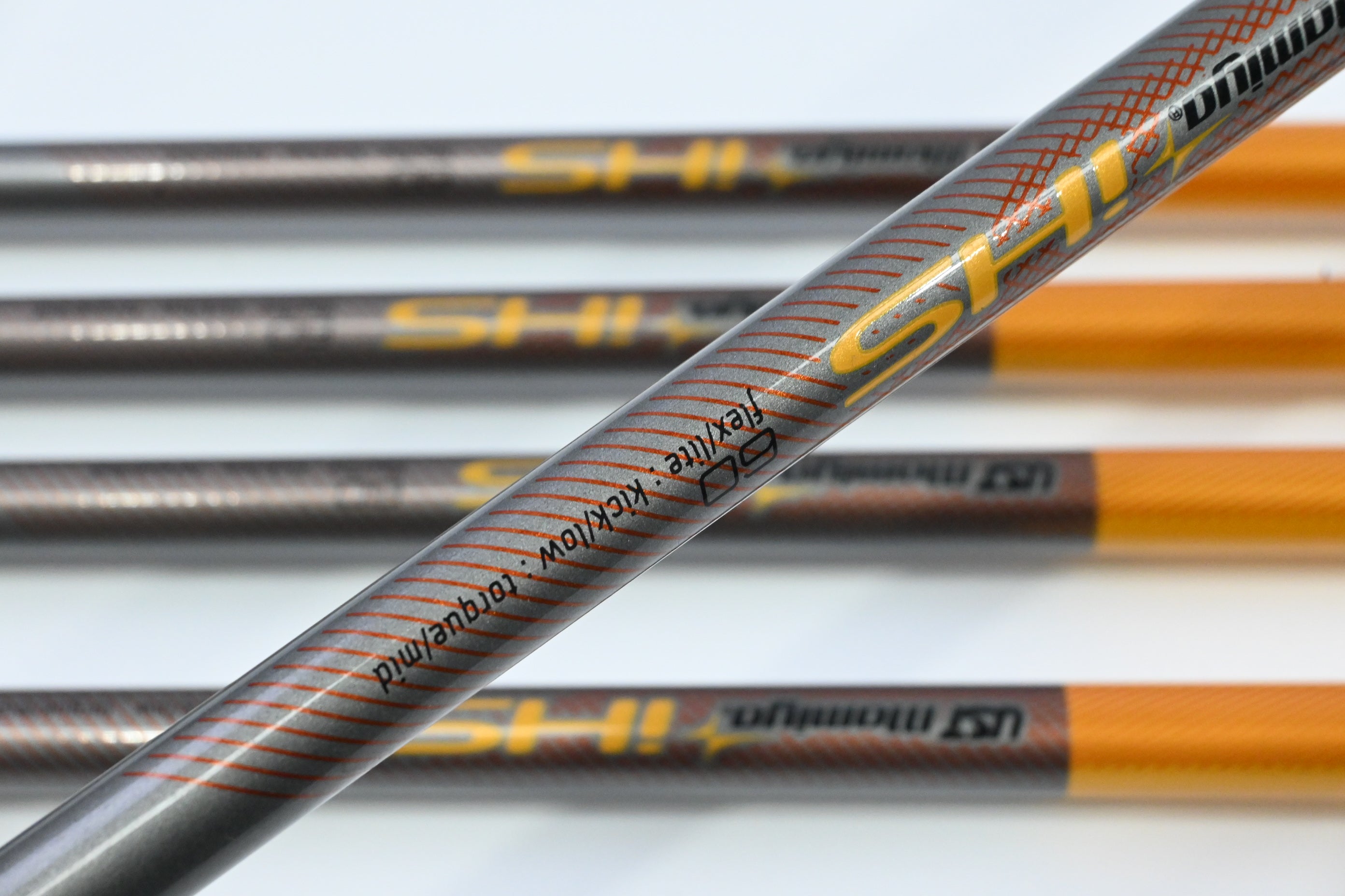 Cobra S3 Max Irons / 8-PW+GW+SW / Senior Flex UST iHS 60 Shafts