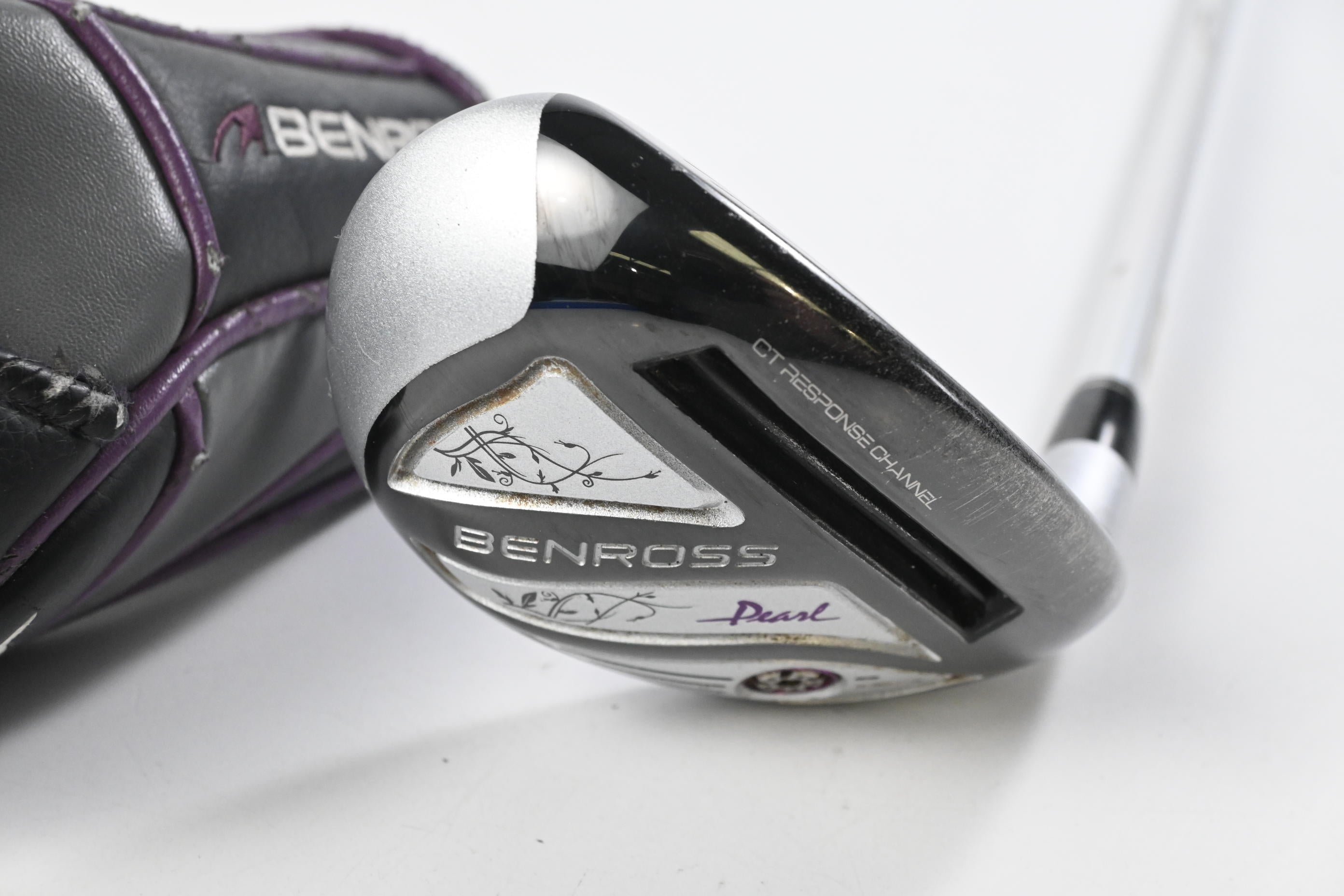 Ladies Benross Pearl #6 Hybrid / 32 Degree / Ladies Flex Fubuki Z50 Shaft